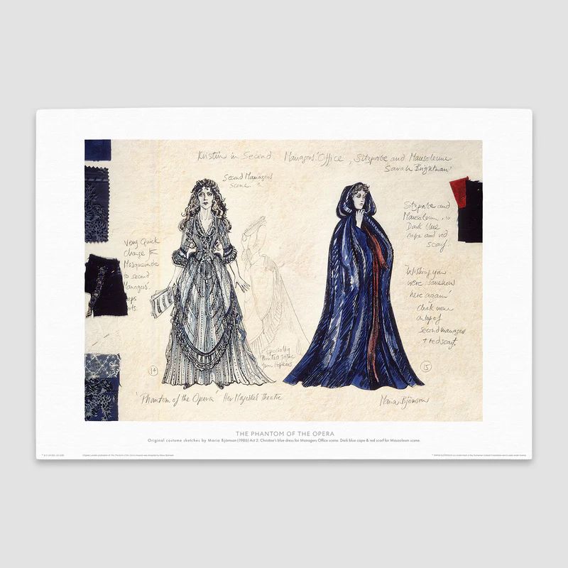 white Fine art print Front