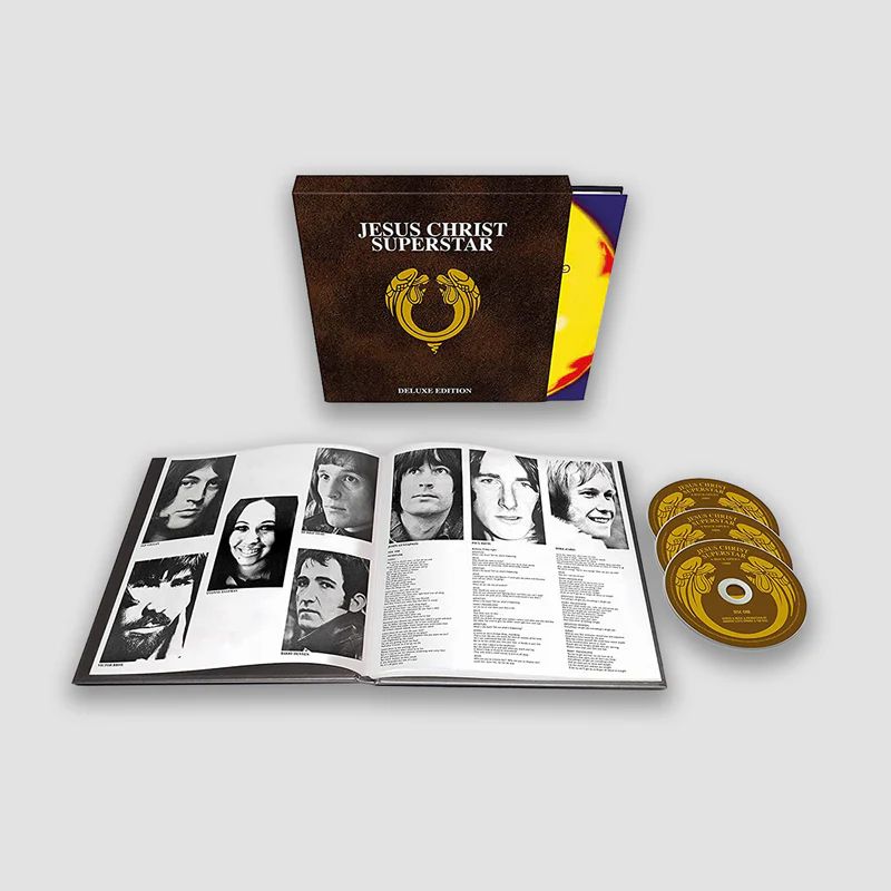 Jesus Christ Superstar (50th Anniversary Edition) - 3CD Deluxe Box Set
