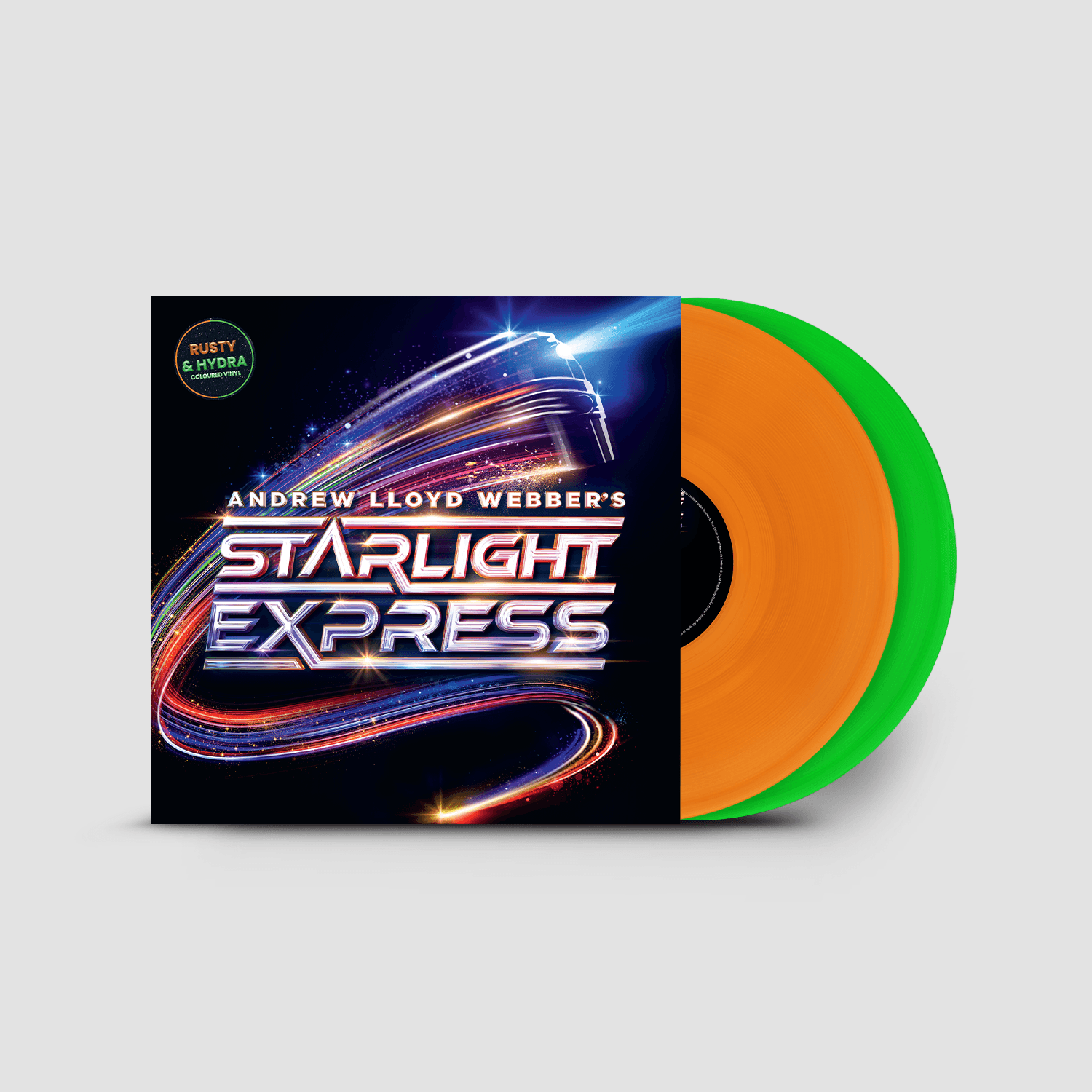 ORANGE Vinyl Player Front