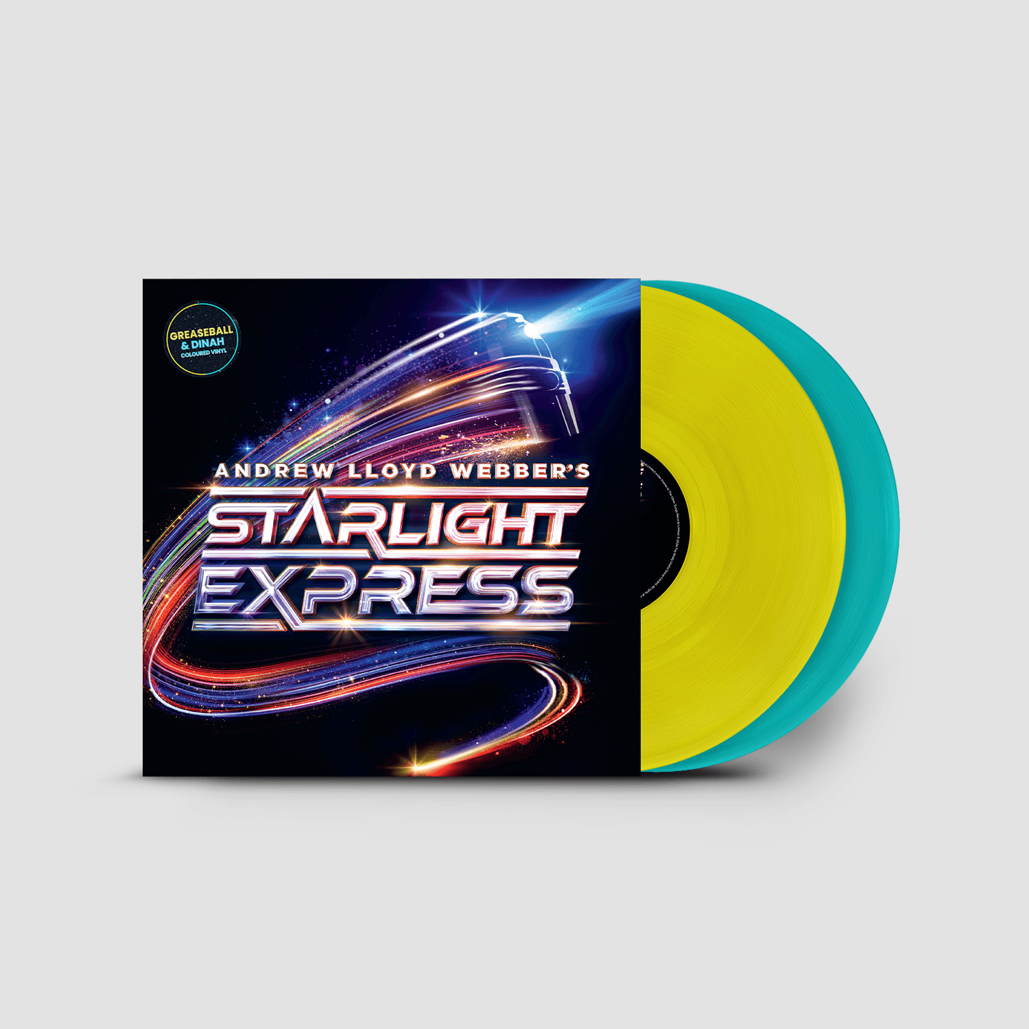 YELLOW Vinyl Player Front