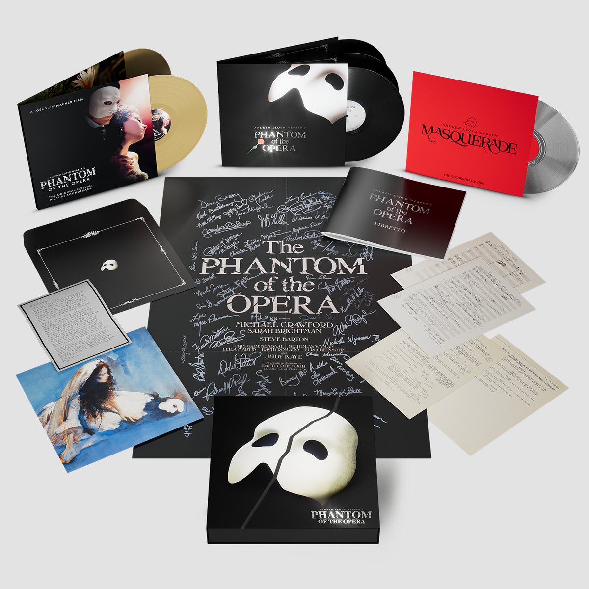 Phantom of the Opera - A Collector’s Piece Indeed