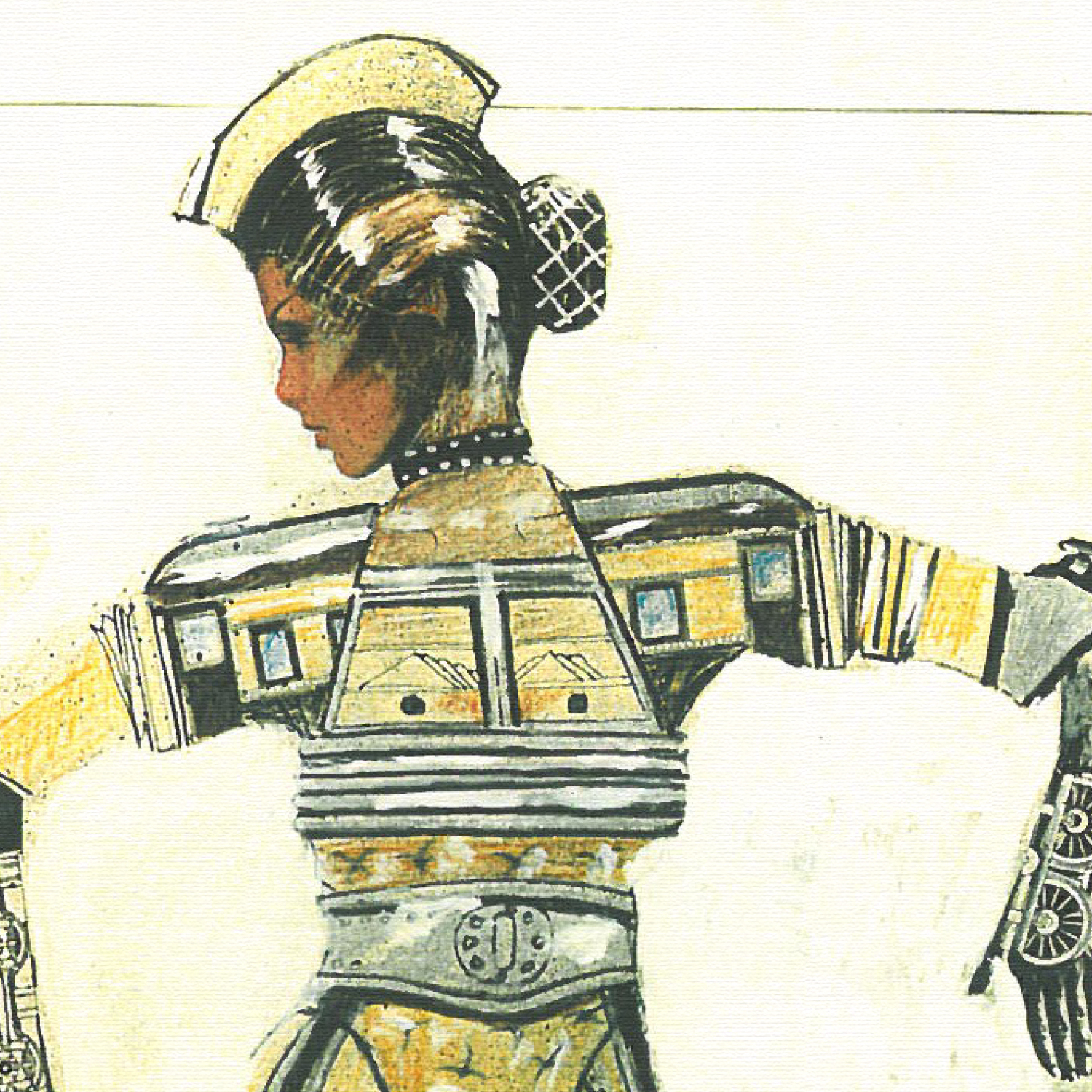 Starlight Express Archive Print - Buffy
