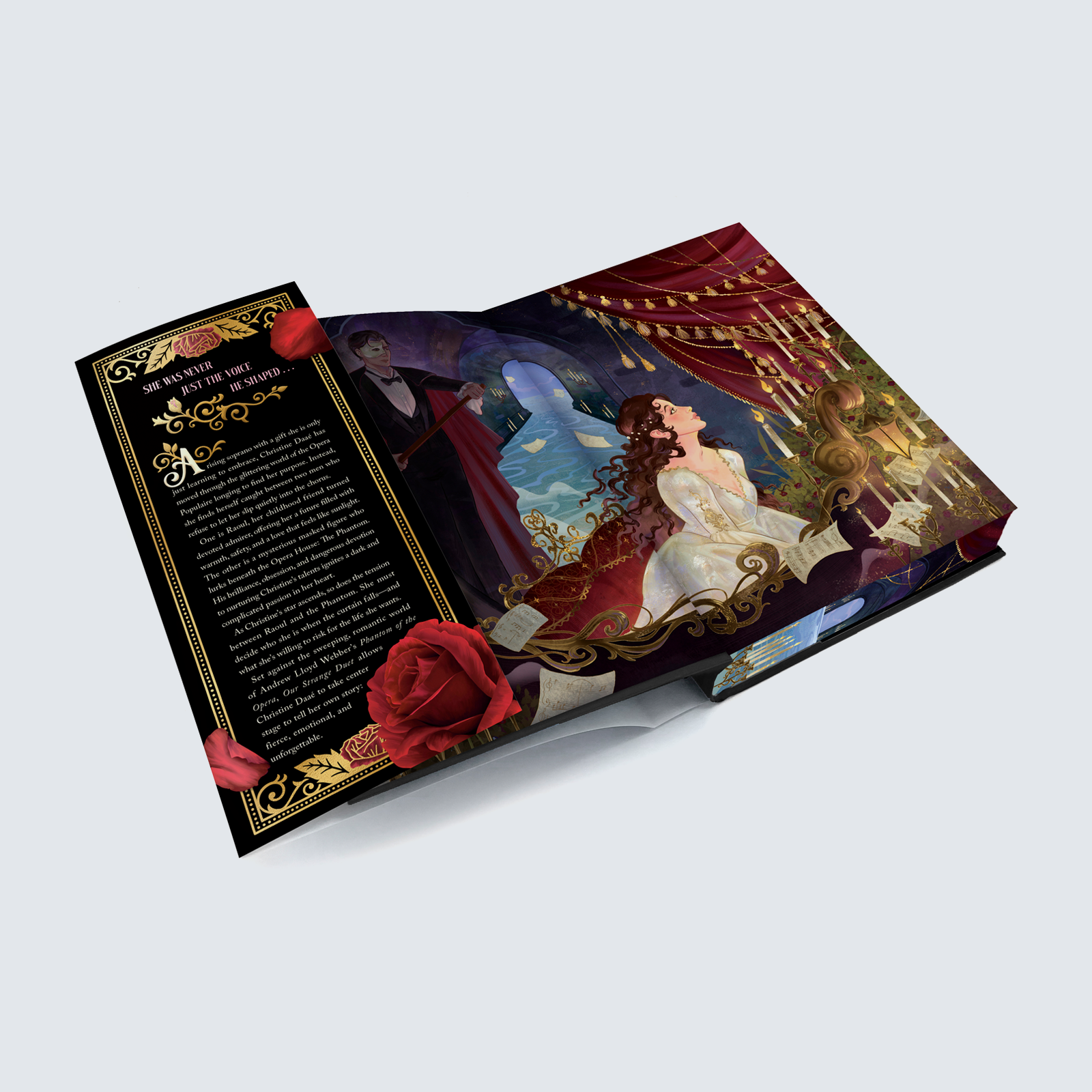 Our Strange Duet - Special Edition Hardback with Exclusive Postcard Print