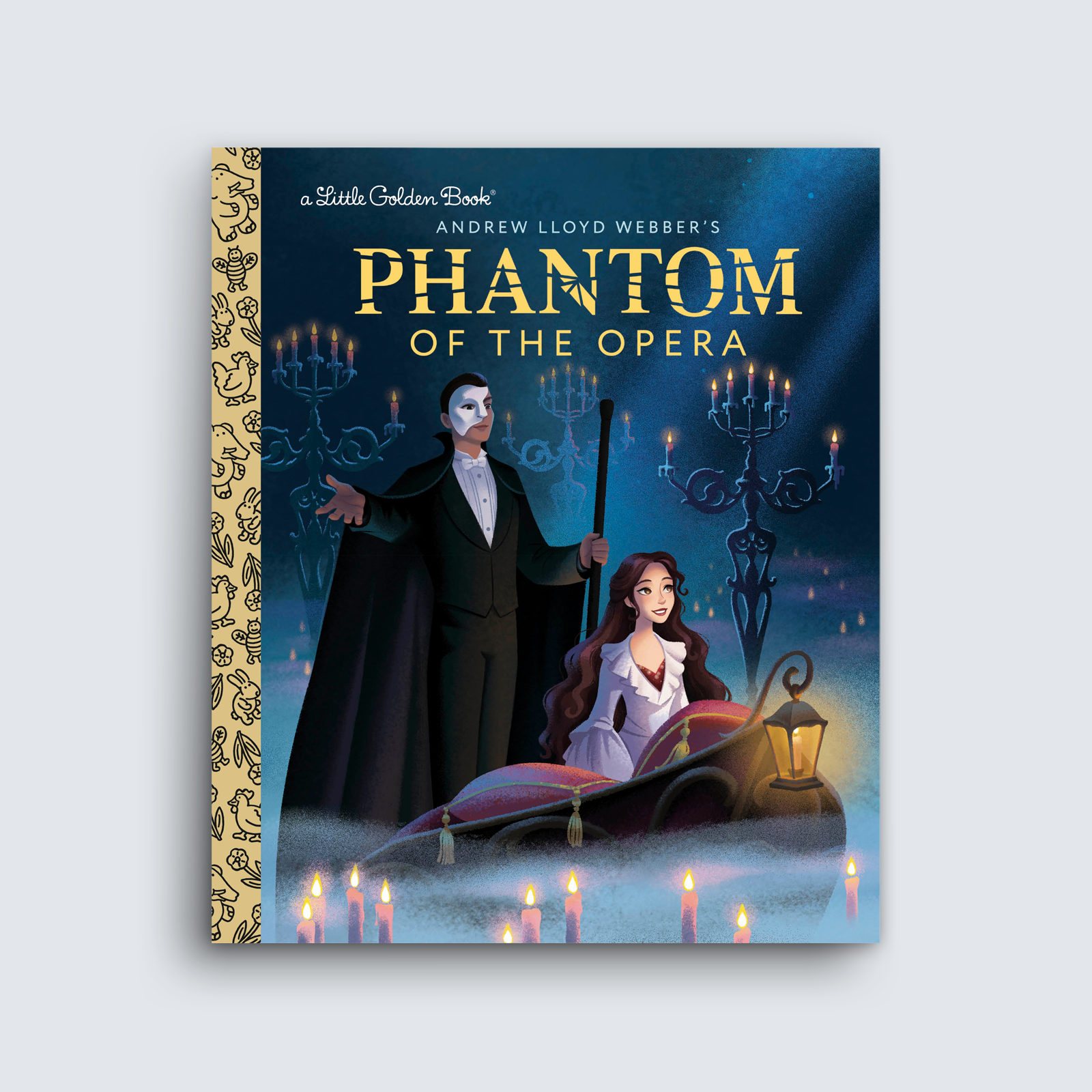 Phantom of the Opera - a Little Golden Book