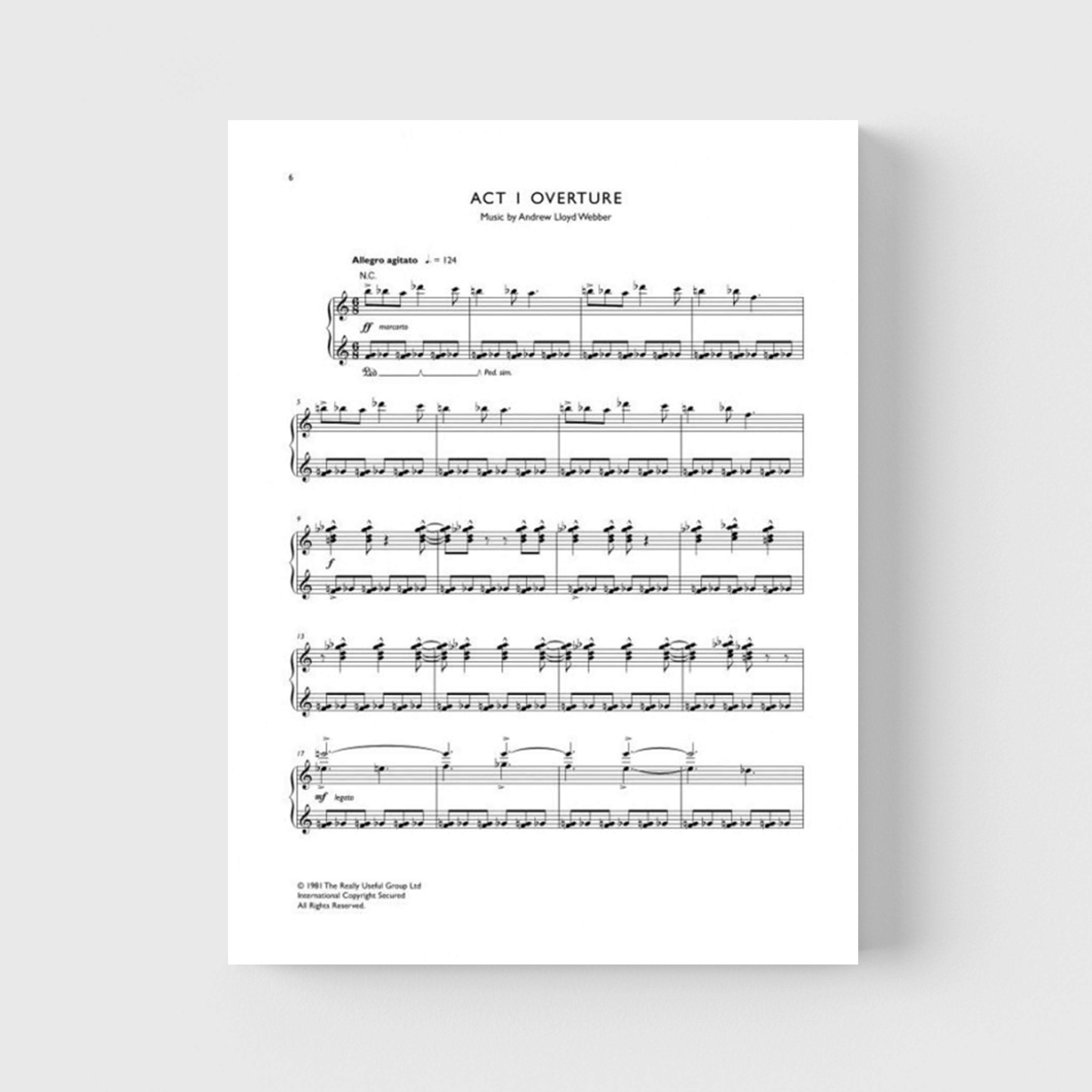 CATS: Definitive Edition - Piano Vocal Book
