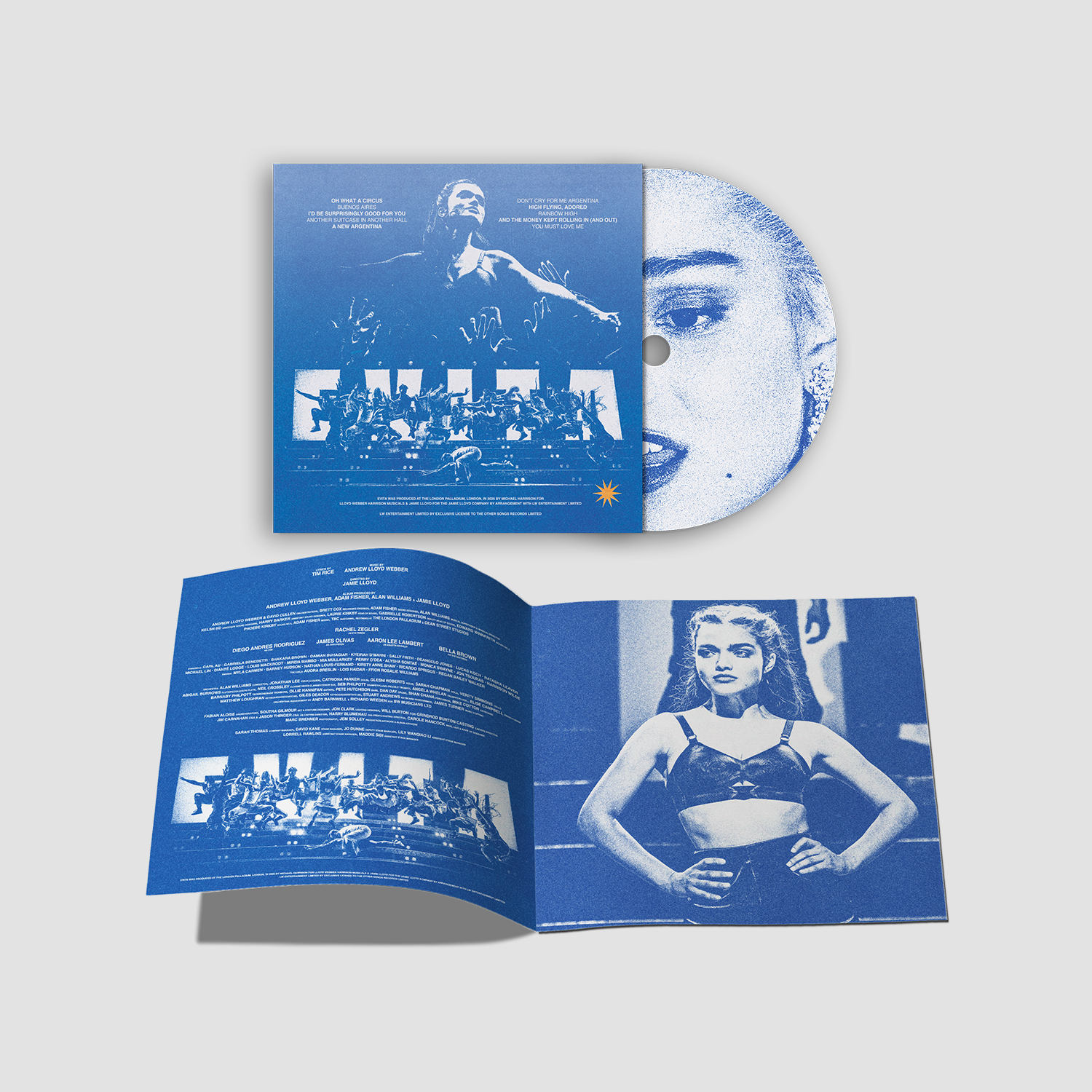 Evita: The Album - CD