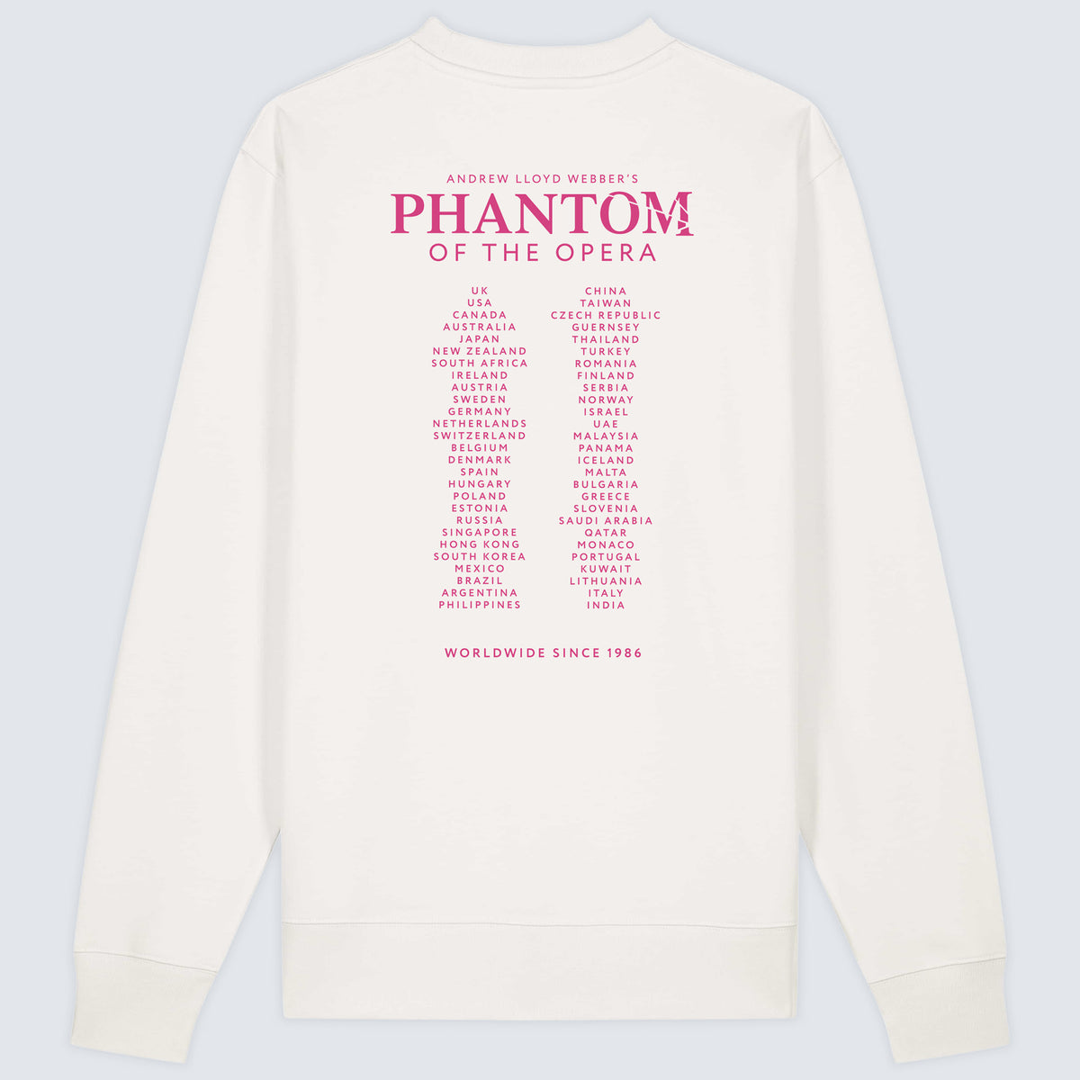Phantom 40th Off White Sweater