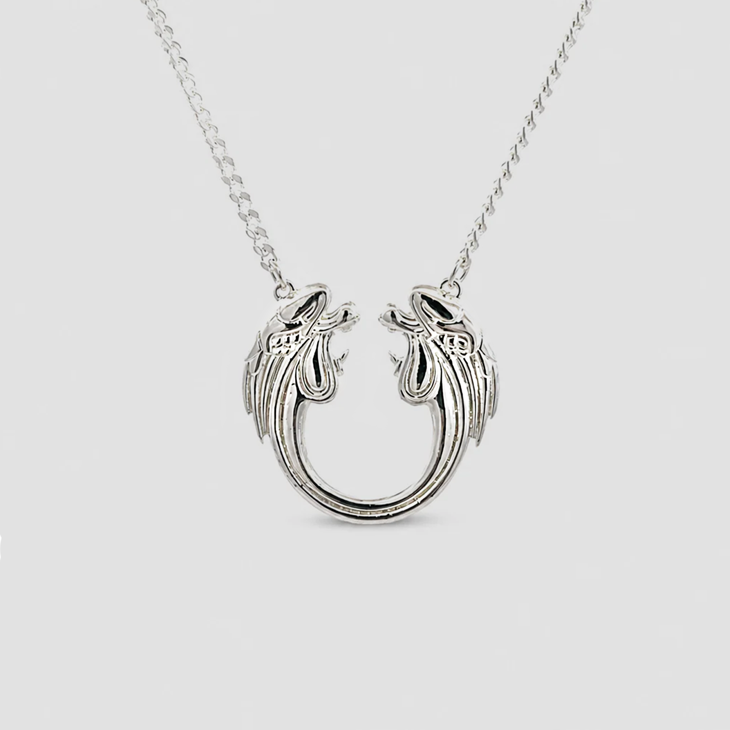 Jesus Christ Superstar Pendant Necklace (Sterling Silver)
