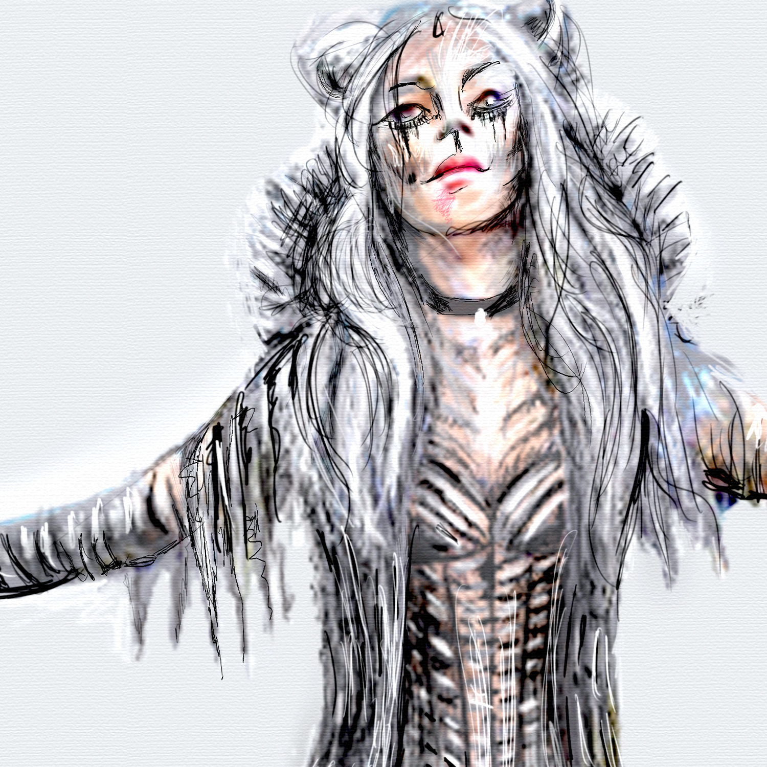 CATS Archive Print - Grizabella