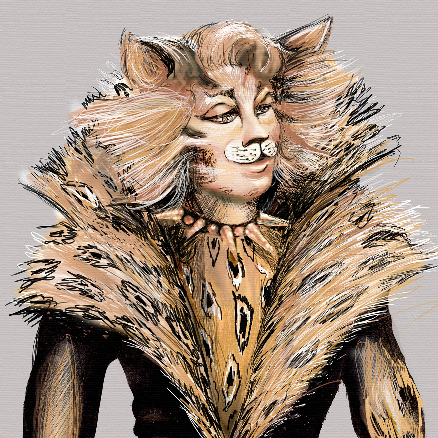 CATS Archive Print - Rum Tum Tugger