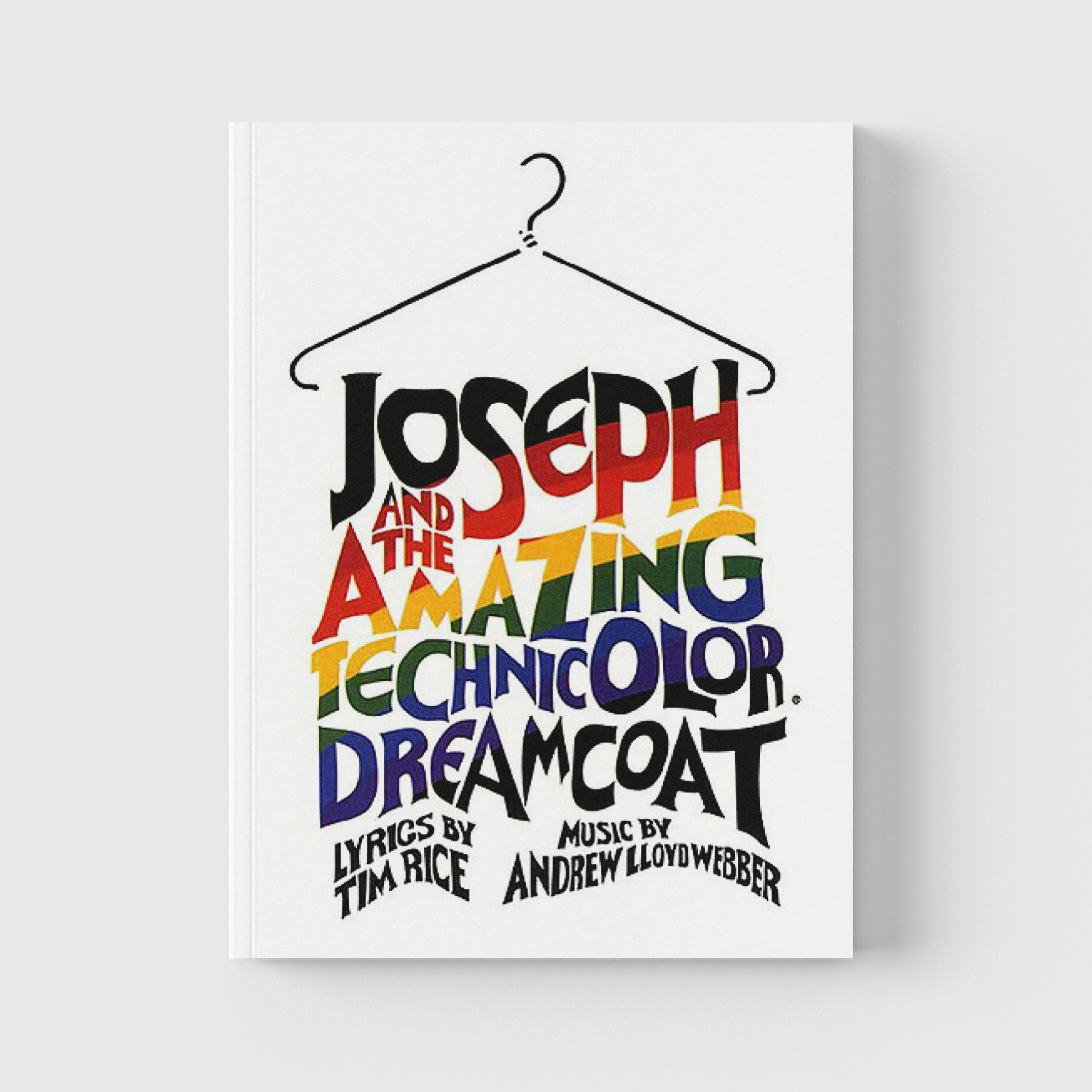 Joseph and the Amazing Technicolor Dreamcoat - Piano Vocal Book