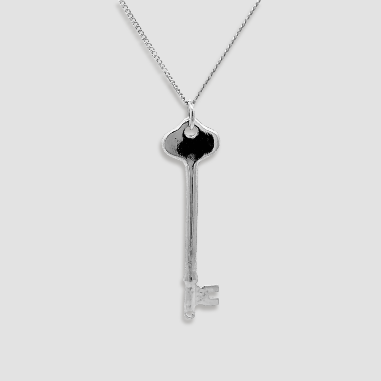 Phantom of the Opera - 'Angel of Music' Key Necklace (Silver Plated)