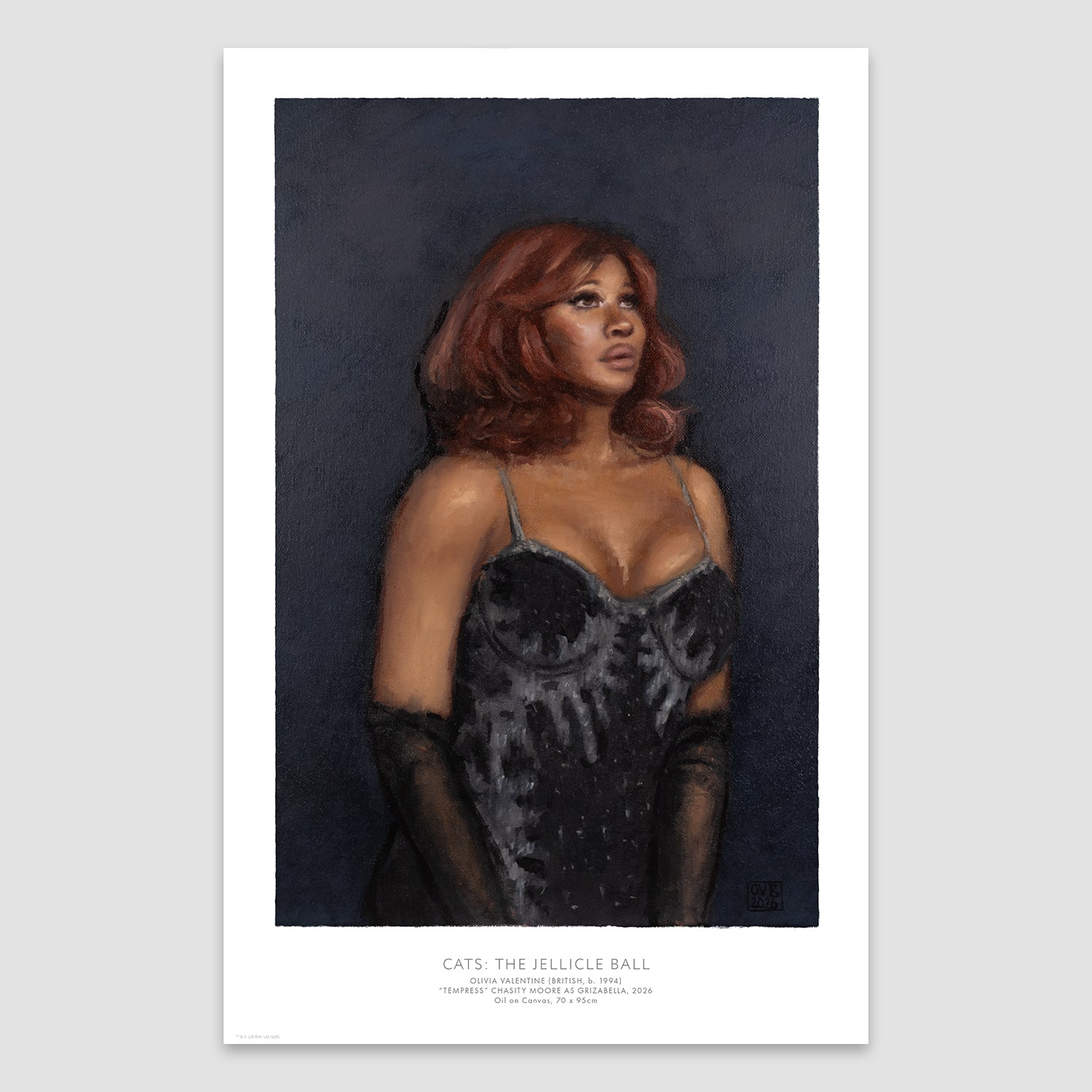Olivia Valentine x CATS: The Jellicle Ball - Grizabella