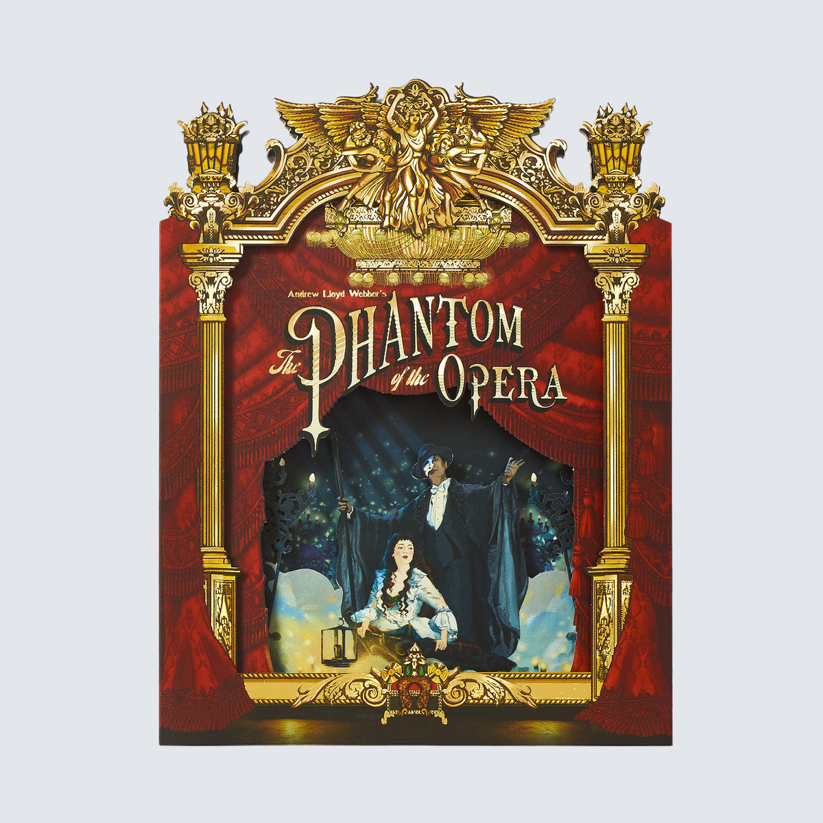Phantom of the Opera- 3D Notecard