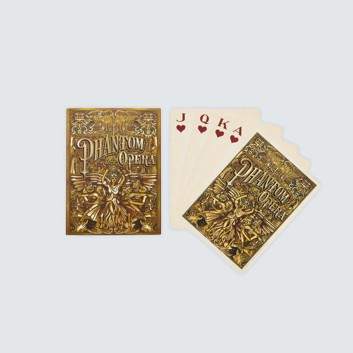 Phantom of the Opera- Playing cards