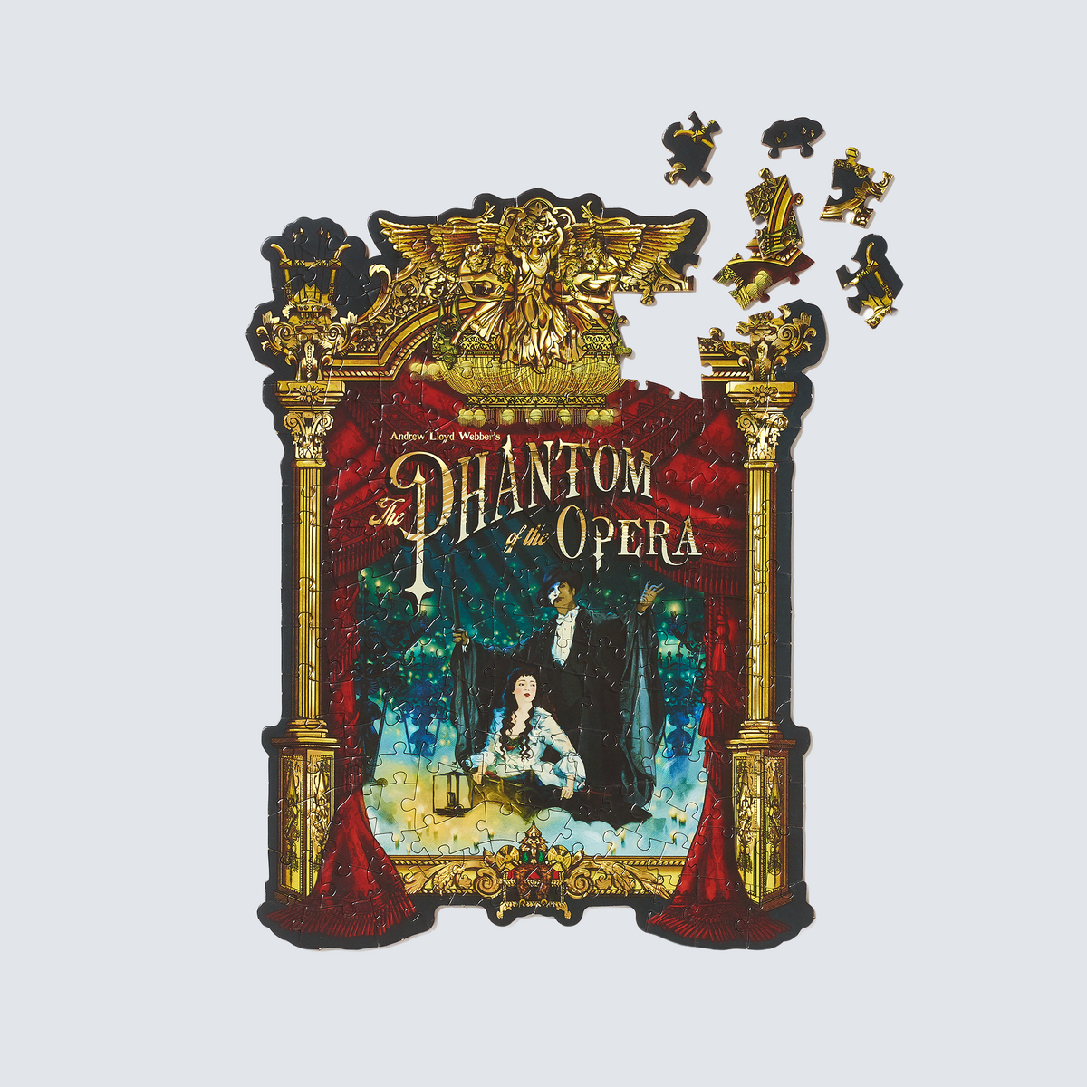 Phantom of the Opera- Jigsaw Puzzle