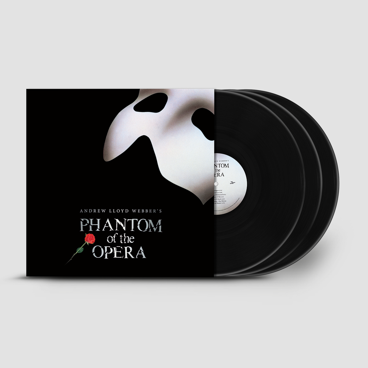 The Phantom of the Opera - The Andrew Lloyd Webber 2026 Mix (3LP)