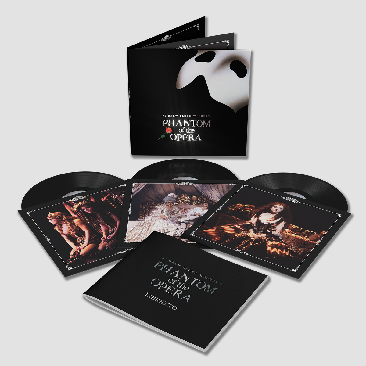 The Phantom of the Opera - The Andrew Lloyd Webber 2026 Mix (3LP)