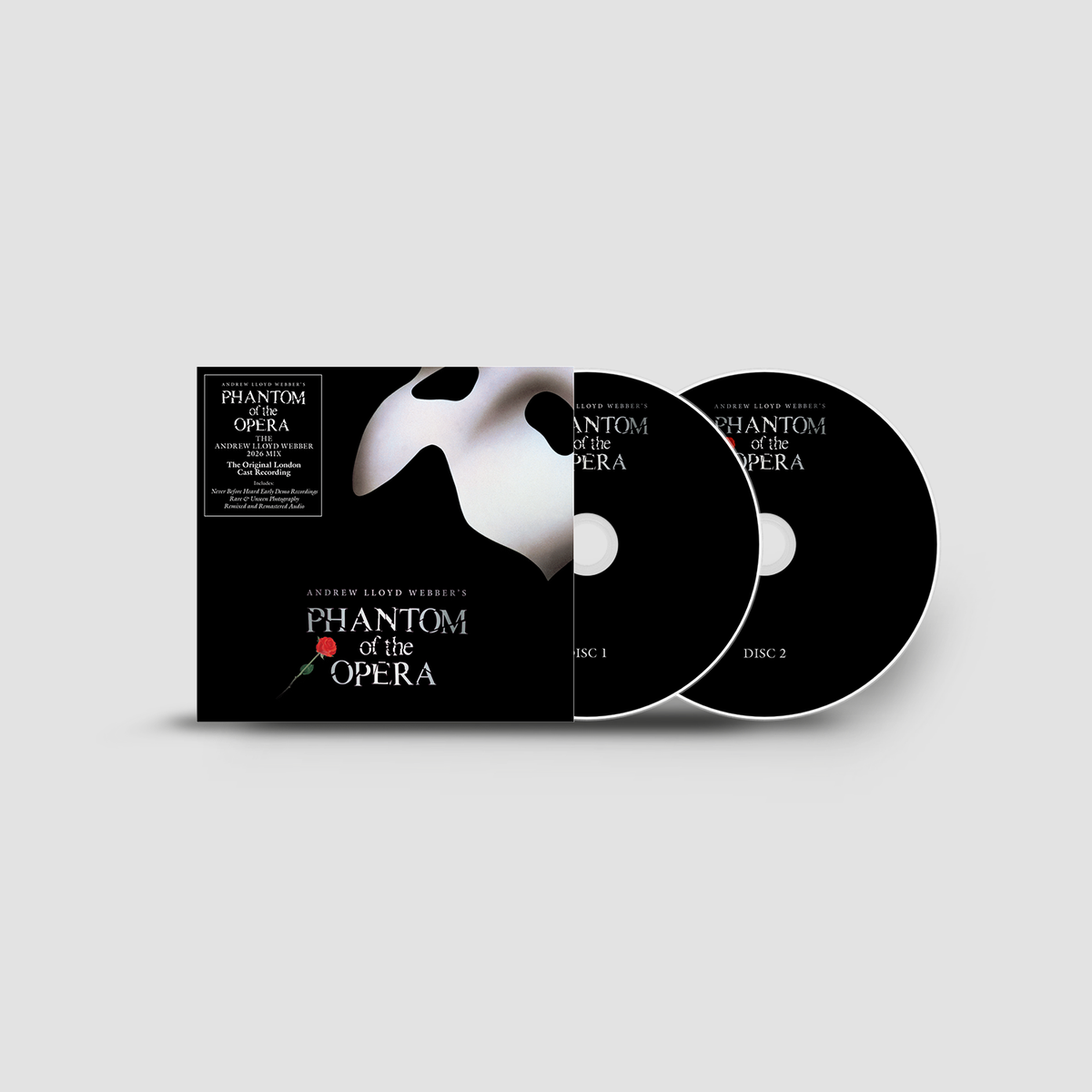 The Phantom of the Opera - The Andrew Lloyd Webber 2026 Mix (2CD)