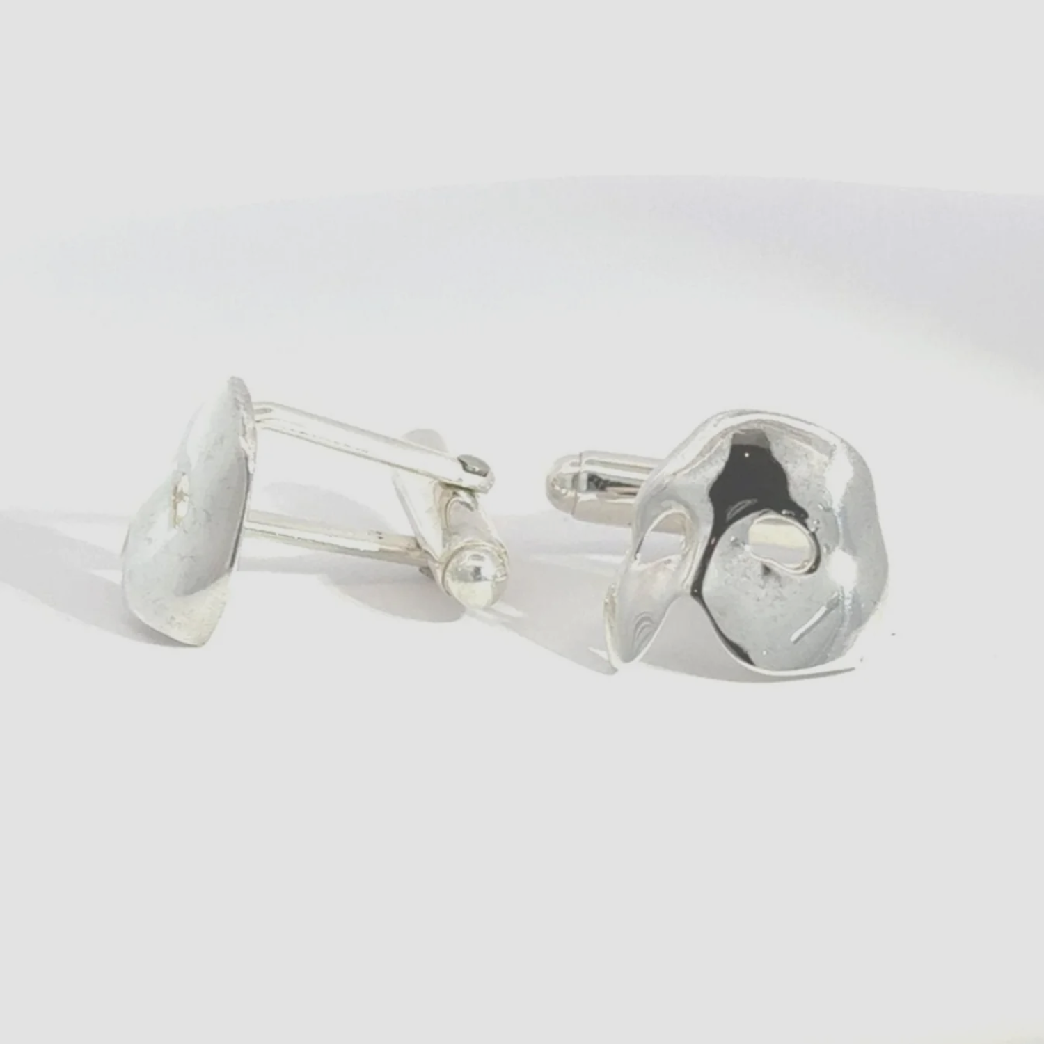 Phantom of the Opera – Mask Cufflinks (Sterling Silver)
