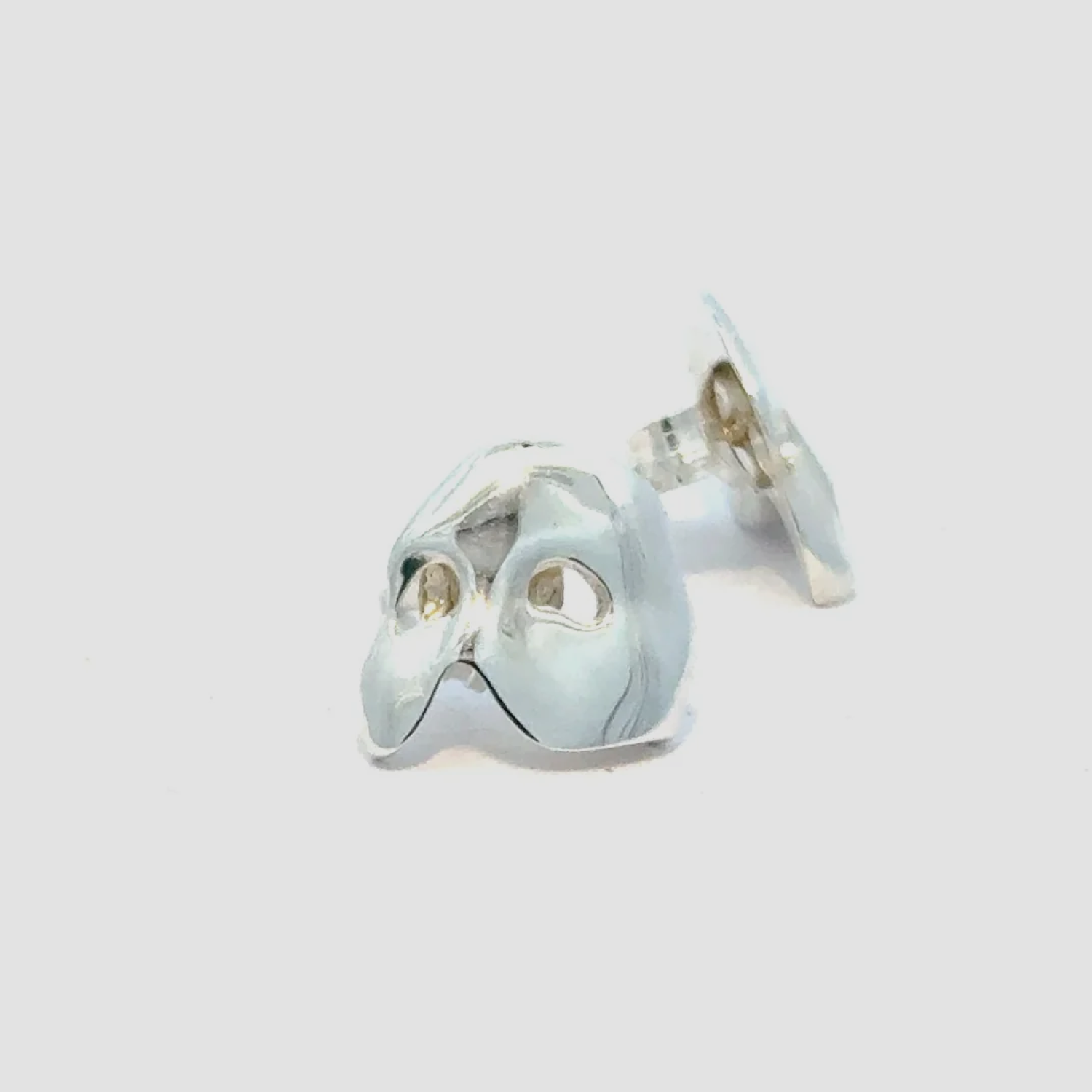 Phantom of the Opera - Mask Stud Earrings (Sterling Silver)