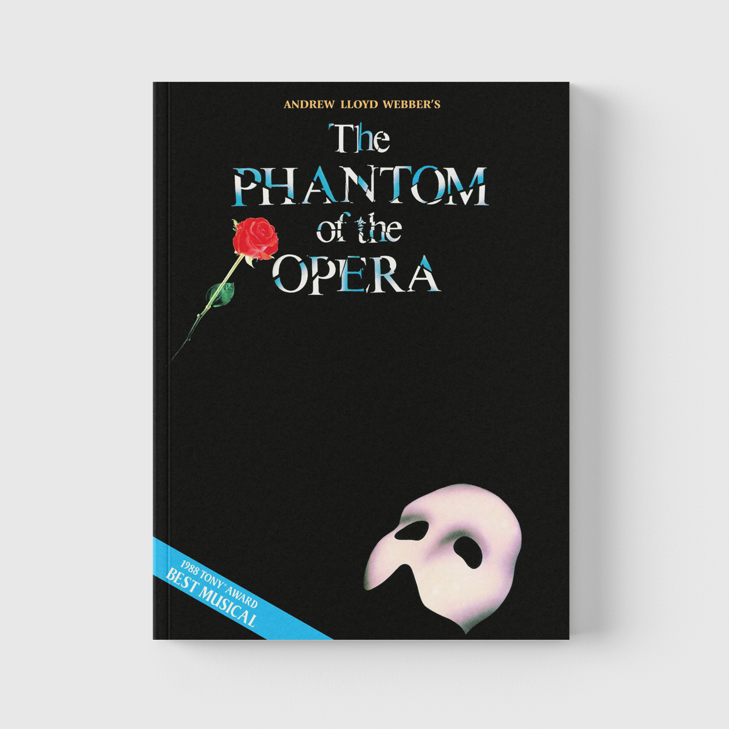 Phantom of the Opera – Piano Vocal Book