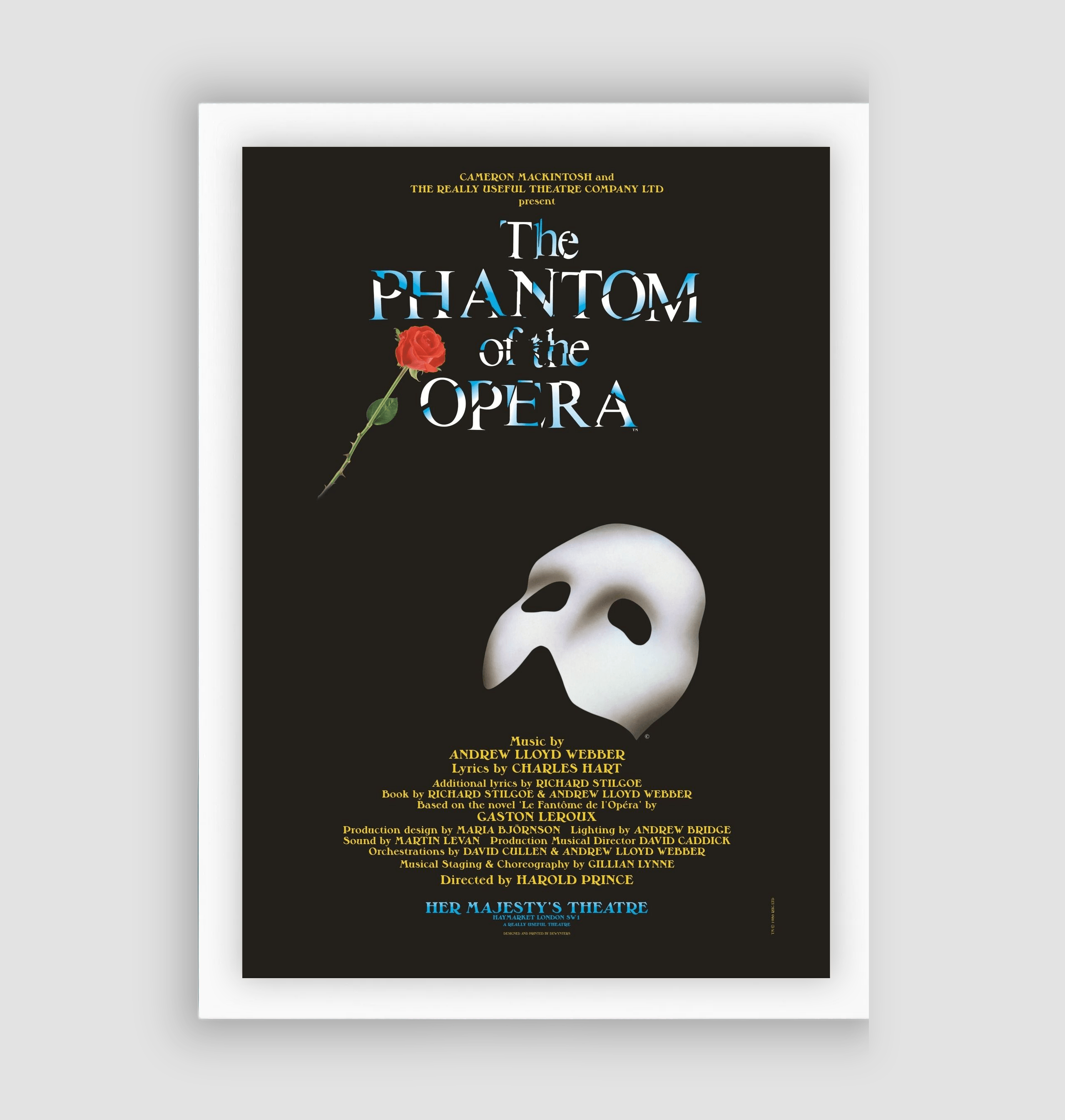 Phantom of the Opera Poster