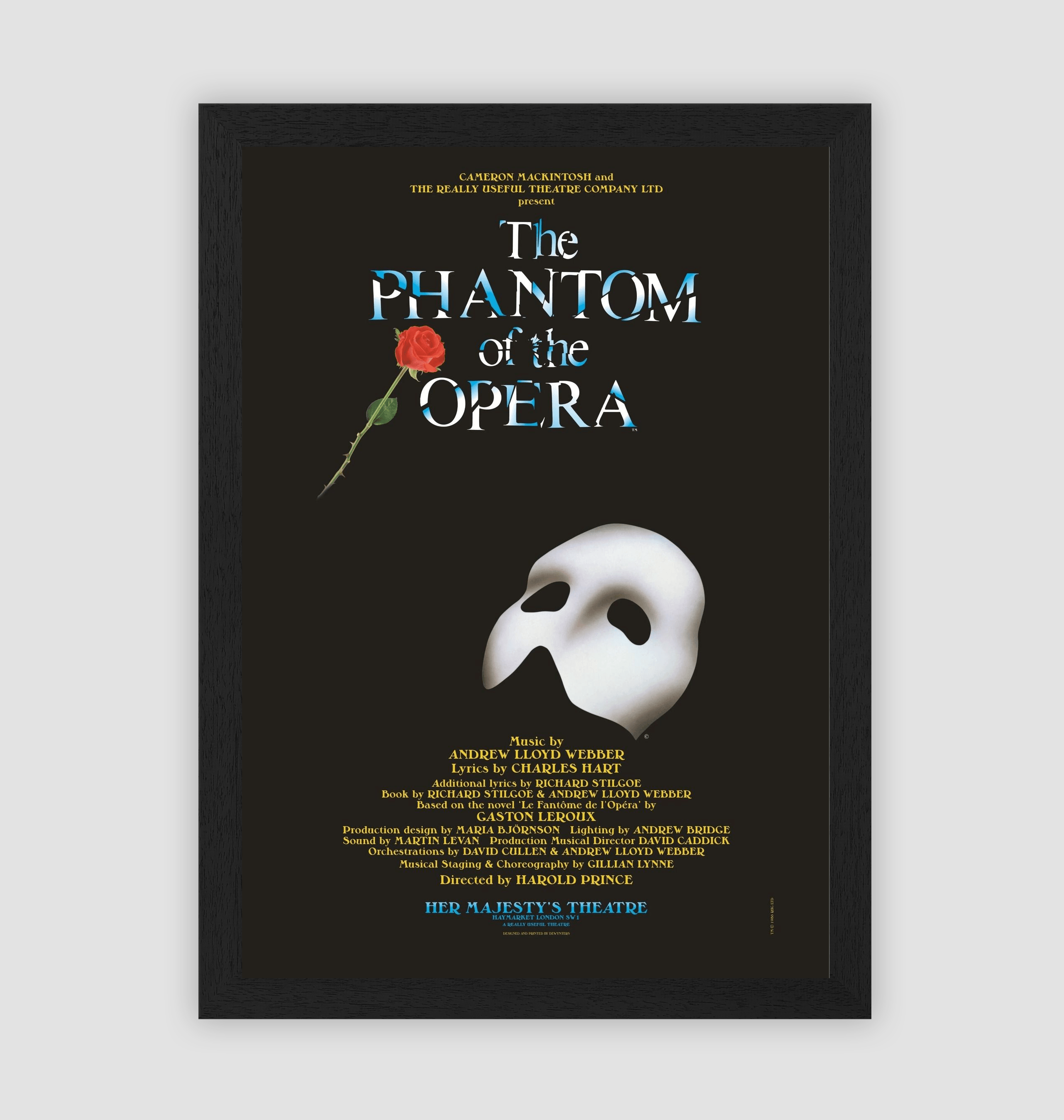 Phantom of the Opera Poster