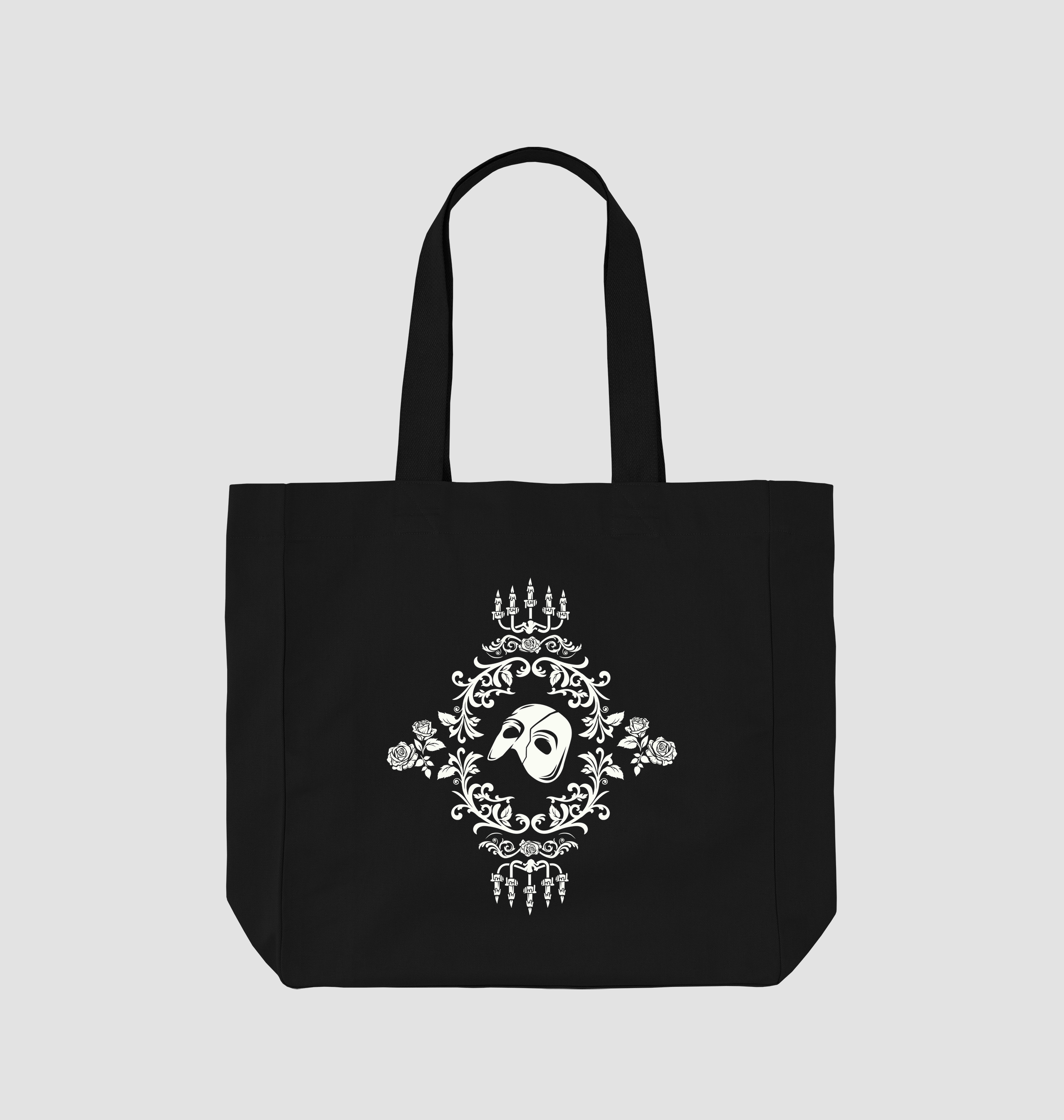 Phantom of the Opera - Gothic Romance Tote Bag