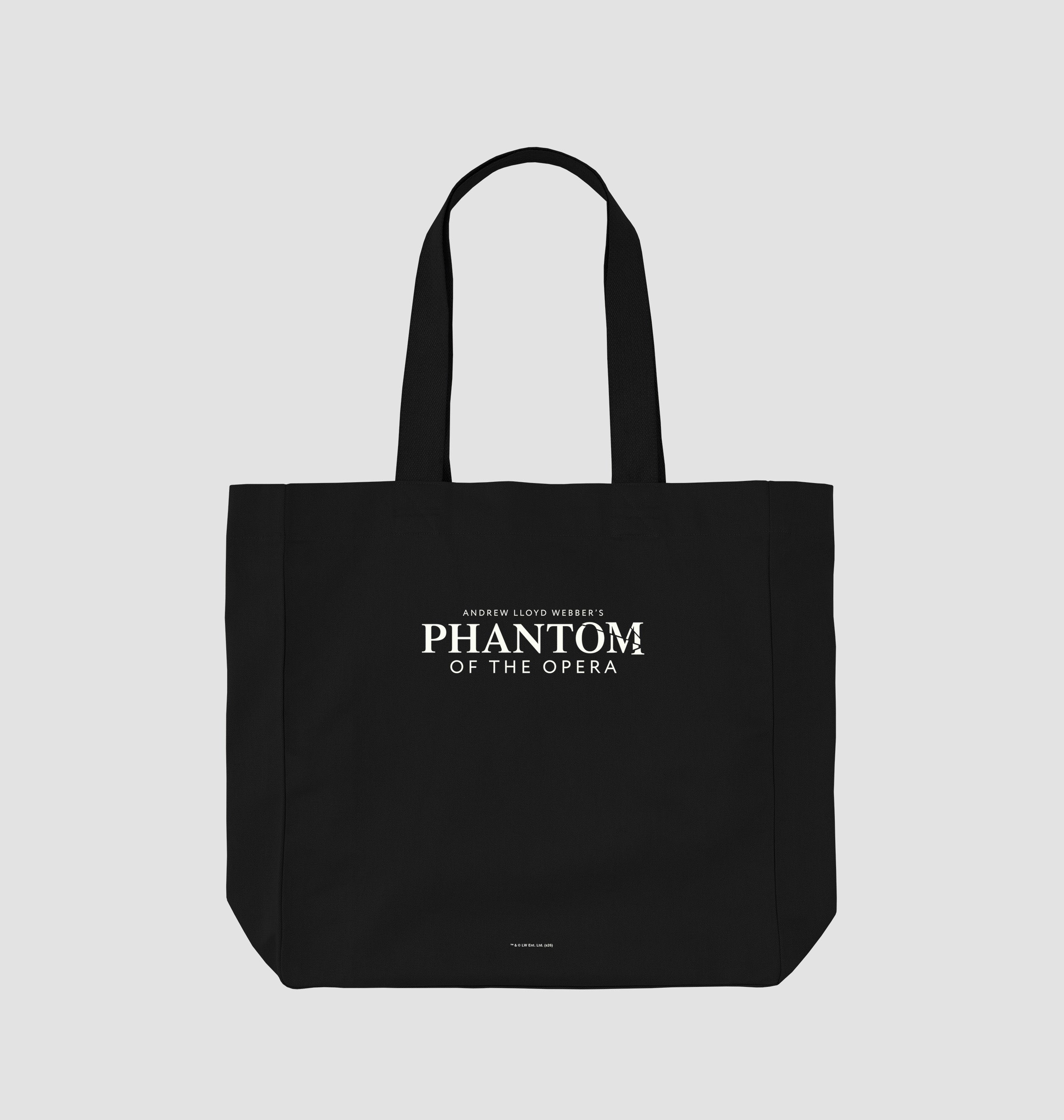 Phantom of the Opera - 'Stranger' Lyric Tote Bag