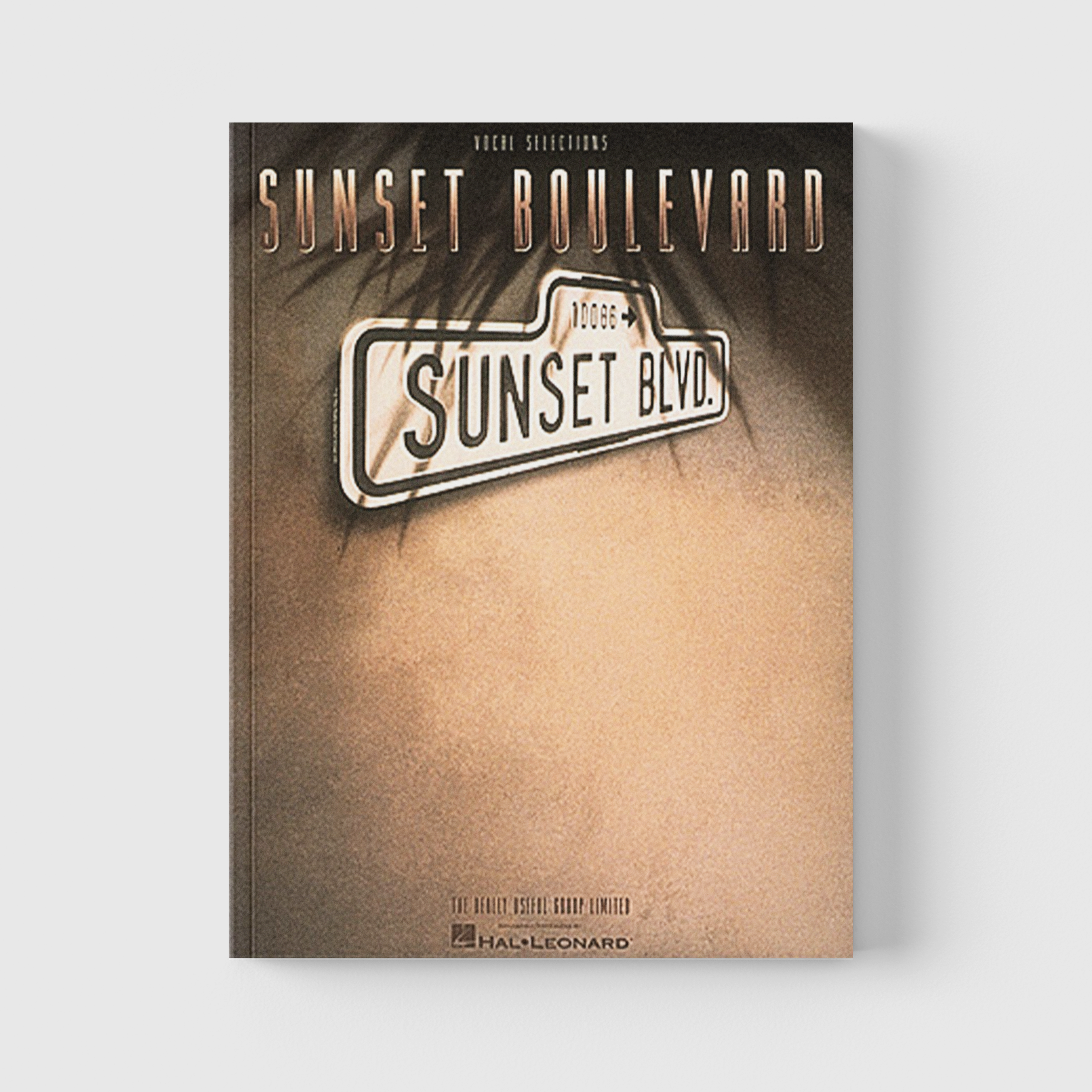 Sunset Boulevard - Piano Vocal Book