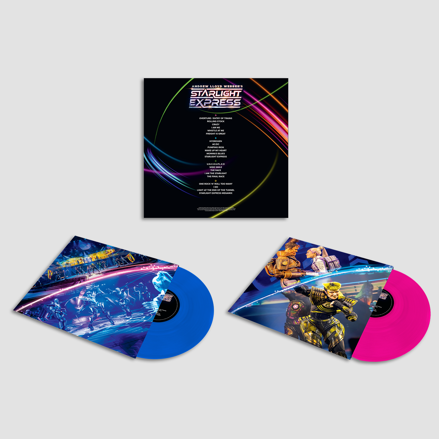 Starlight Express - Character Vinyl (Electra & Pearl)