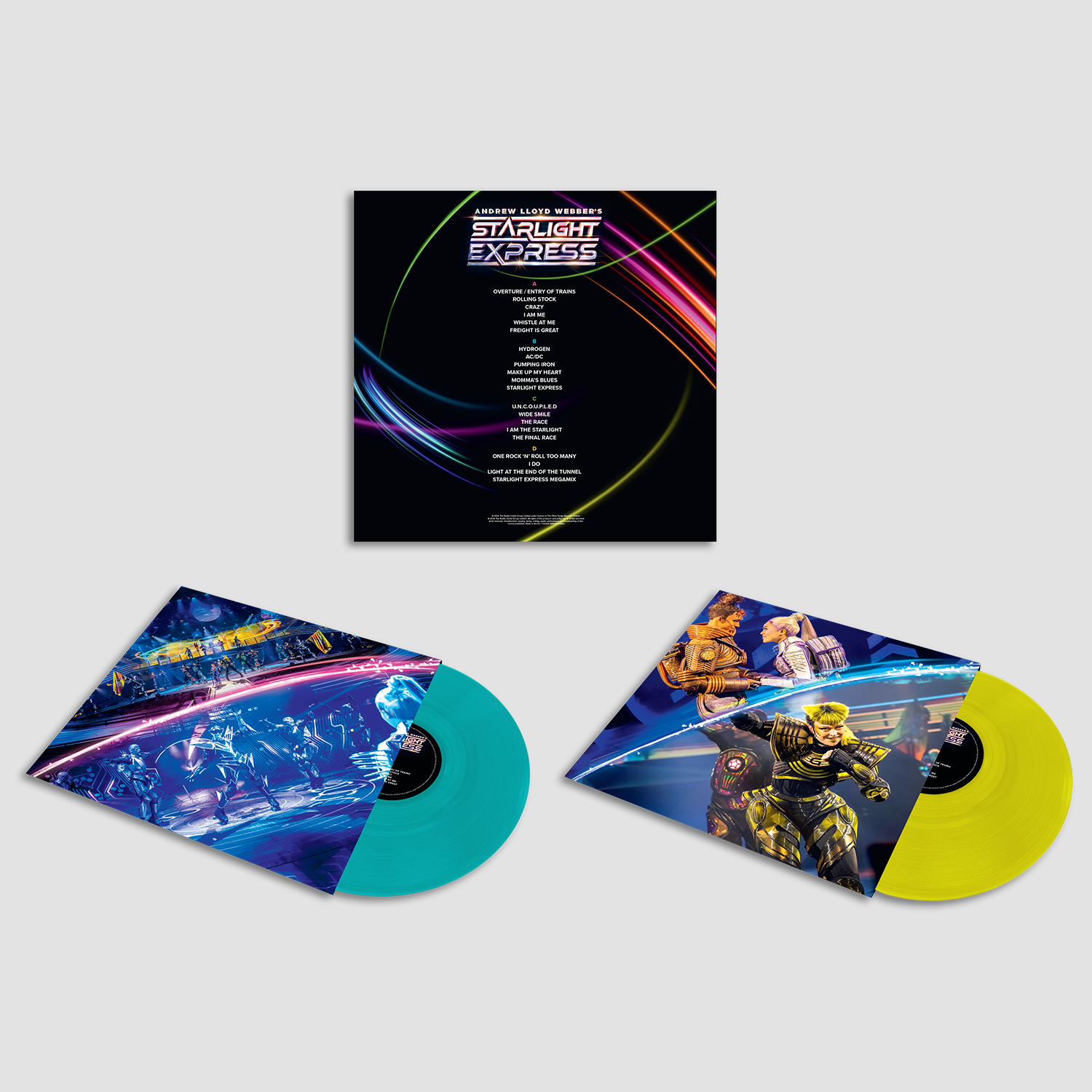 STORE EXCLUSIVE - Starlight Vinyl Skate Bundle