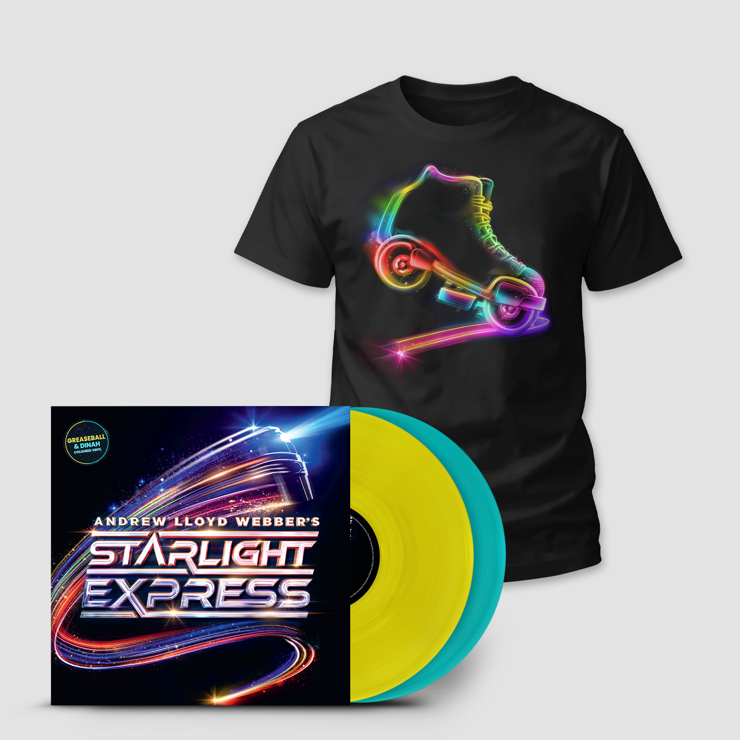 STORE EXCLUSIVE - Starlight Vinyl Skate Bundle