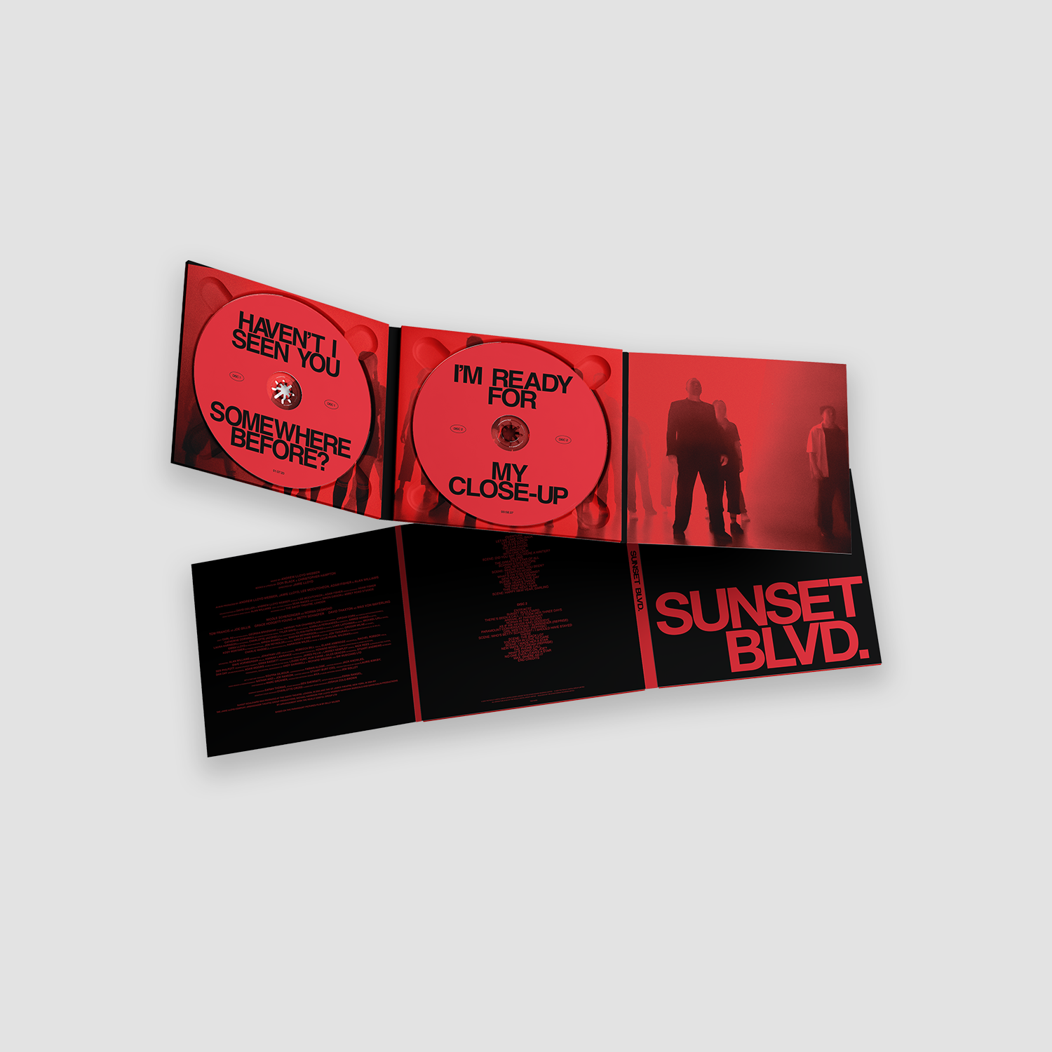 SUNSET BLVD: The Album - CD