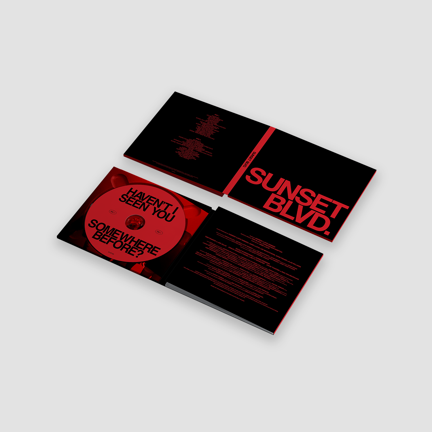 SUNSET BLVD: The Album - CD