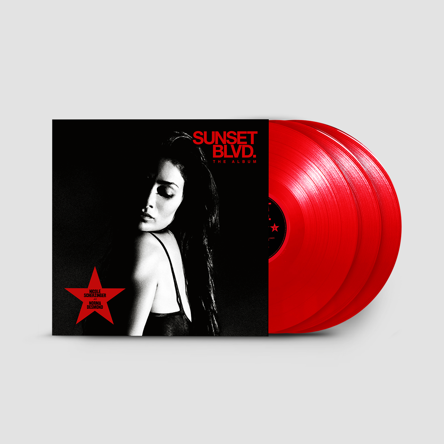 SUNSET BLVD: The Album - Nicole Scherzinger Edition