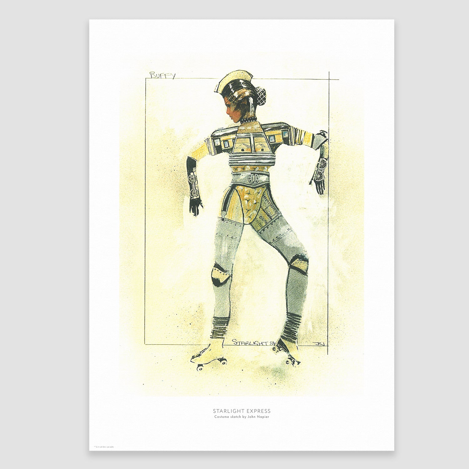 Starlight Express Archive Print - Buffy