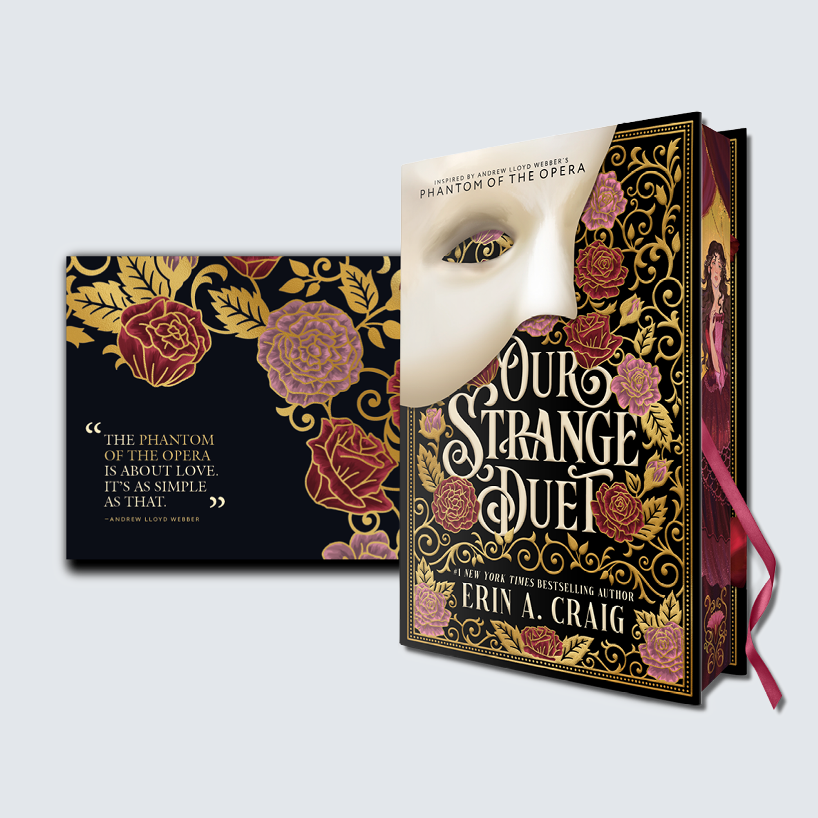 Our Strange Duet - Special Edition Hardback with Exclusive Postcard Print