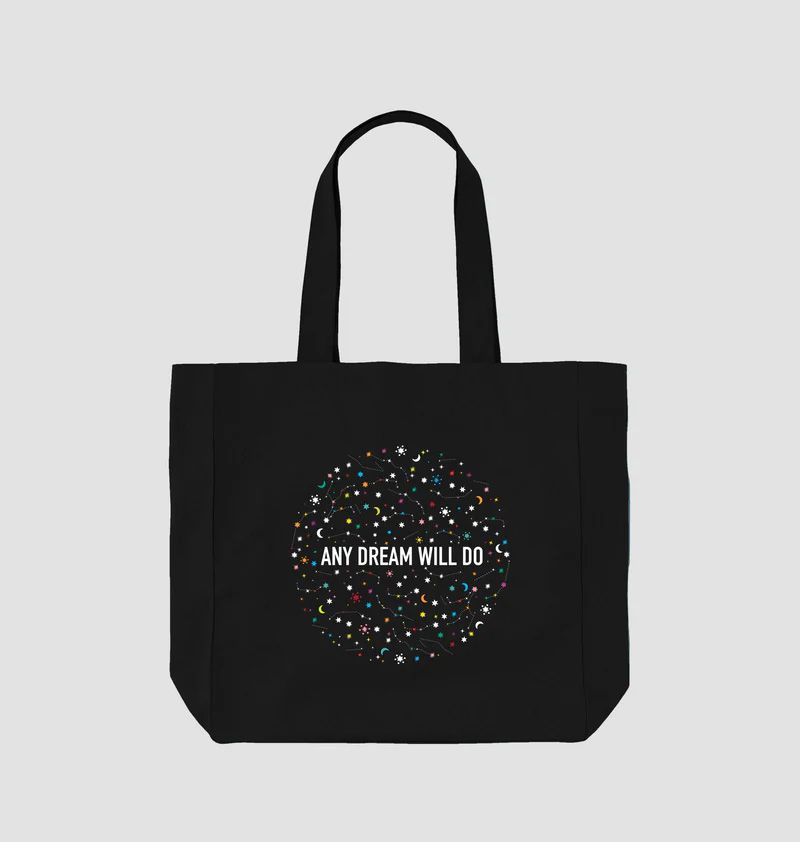 BLACK Bag Front