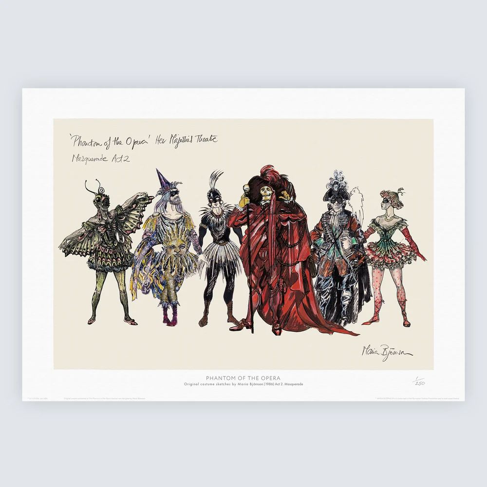 RED Fine art print Front