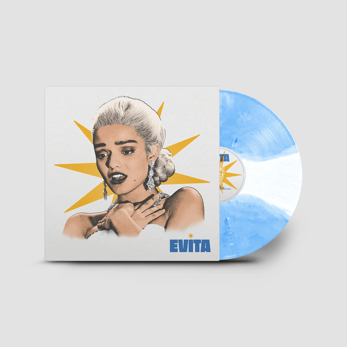 blue Records & LPs Front