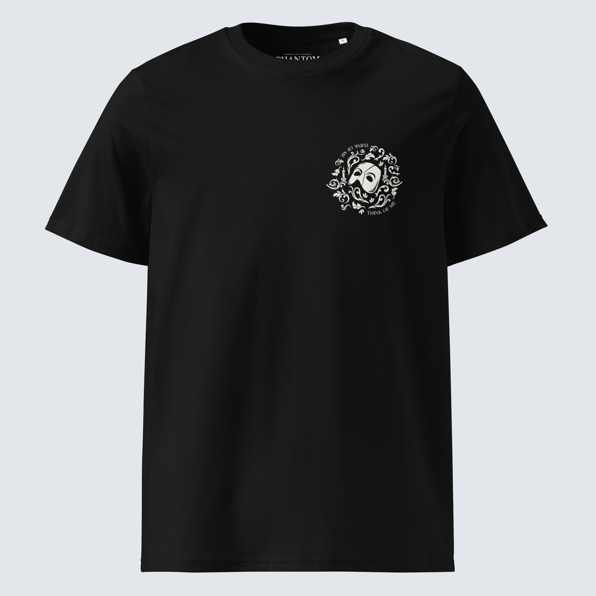 Phantom of the Opera - 'Think Of Me' Lyric T-Shirt