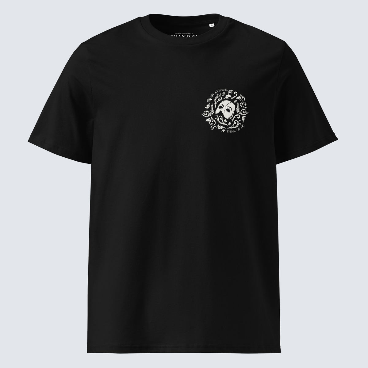 Phantom of the Opera - 'Think Of Me' Lyric T-Shirt
