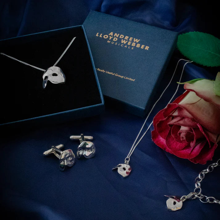 Phantom of the Opera - Mask Bracelet (Sterling Silver)