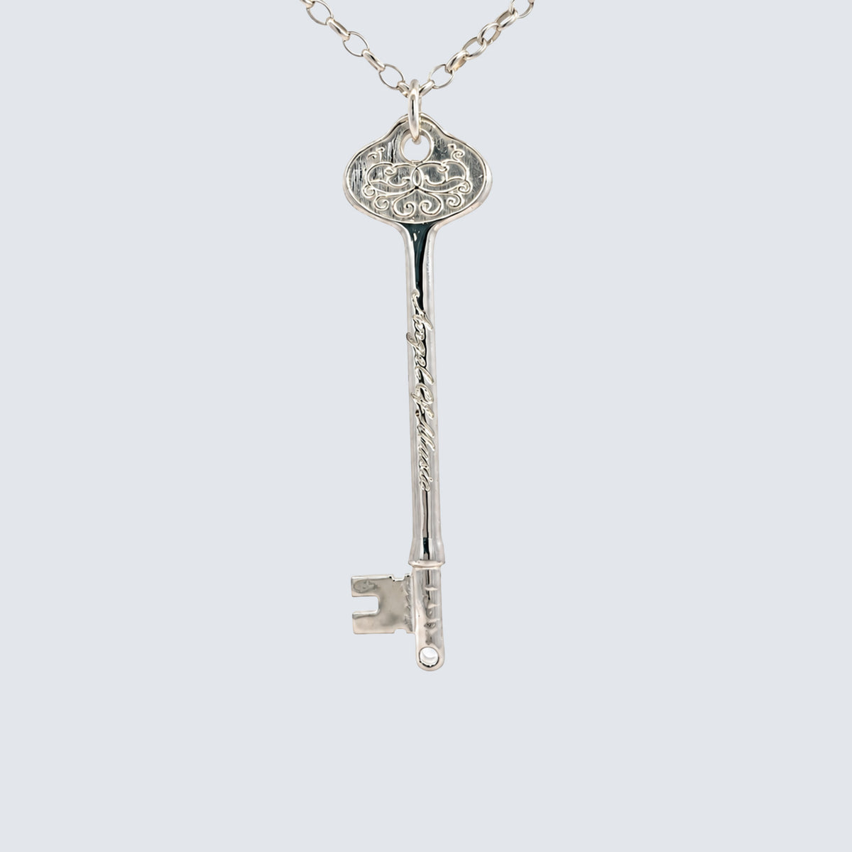Phantom of the Opera 40th Anniversary Key Sterling Silver Necklace