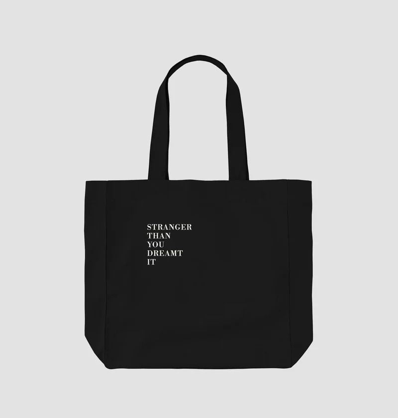 BLACK Bag Front