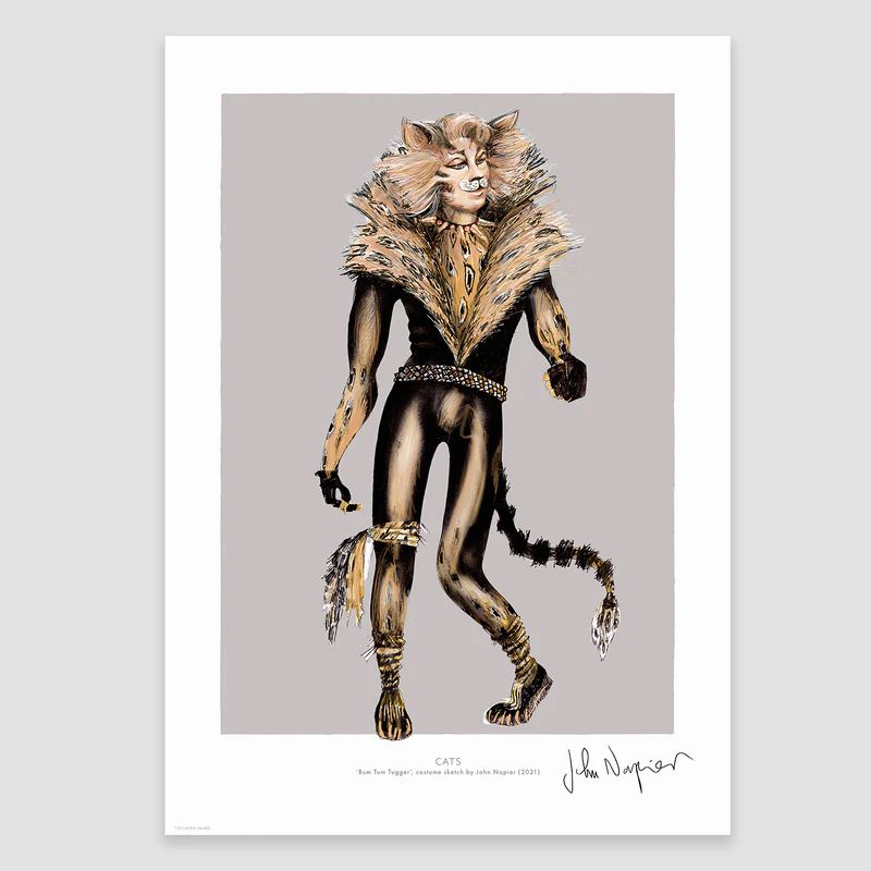 WHITE Fine art print Front