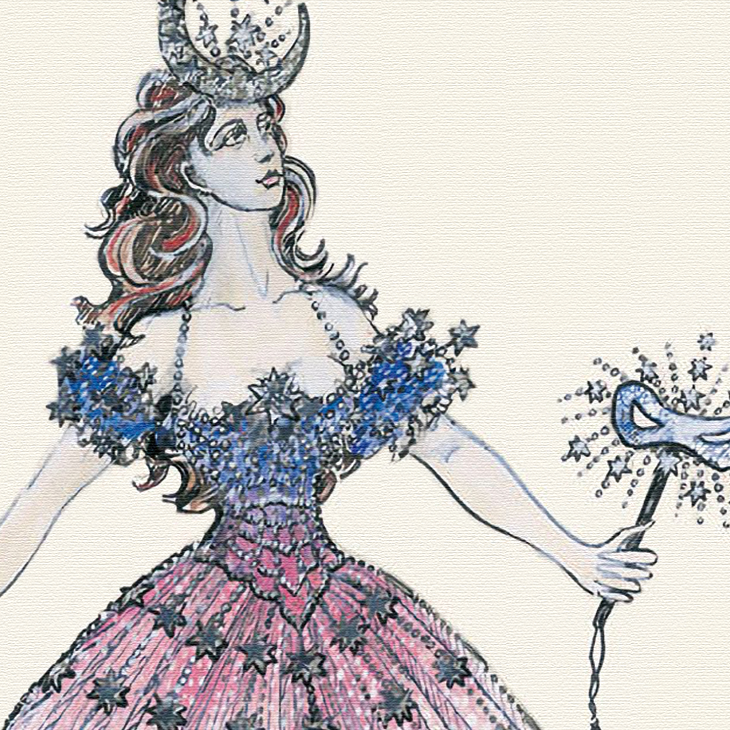 Phantom of the Opera Archive Print - Christine (Masquerade)