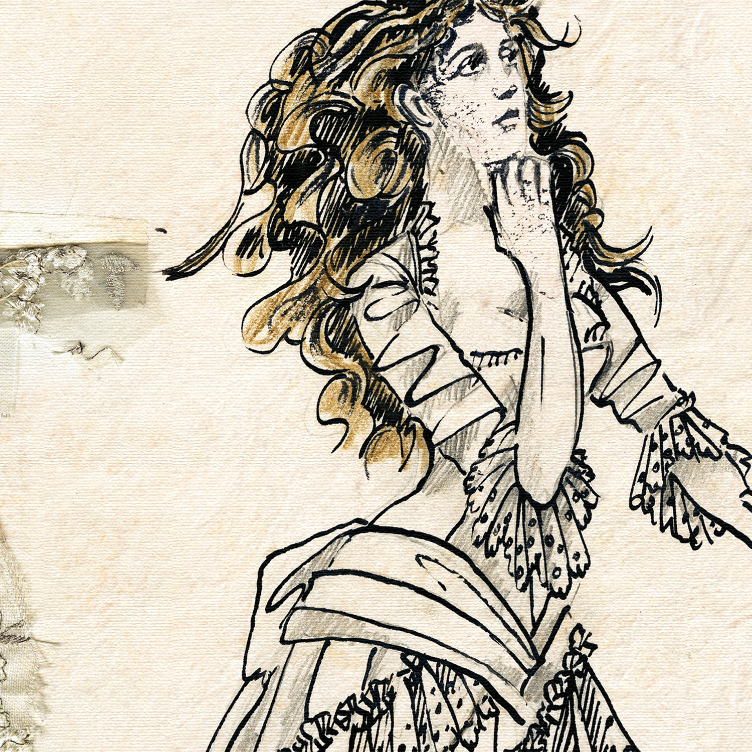 Phantom of the Opera Archive Print - Christine (Don Juan Triumphant)